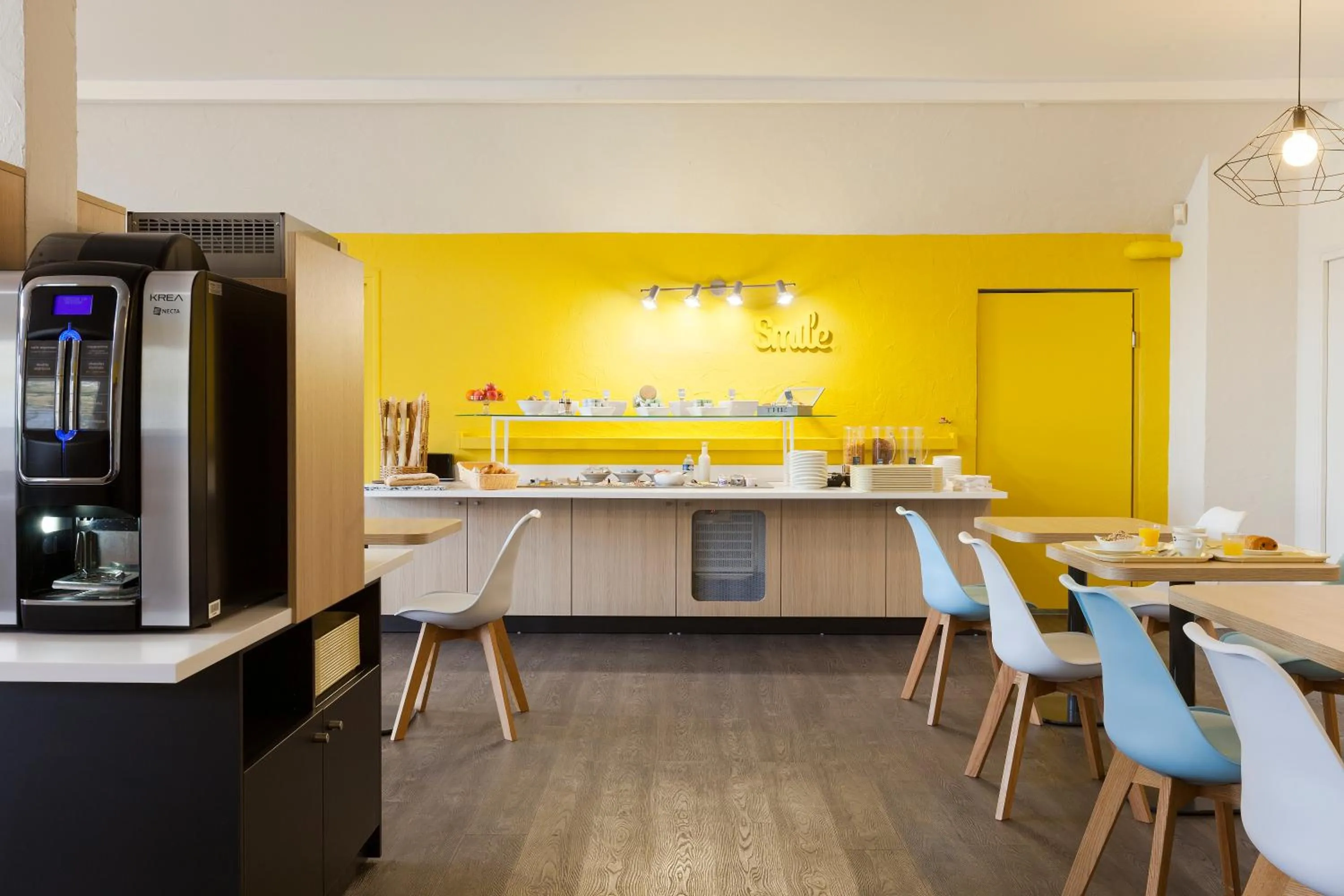 On site in Comfort Hotel Amiens Nord