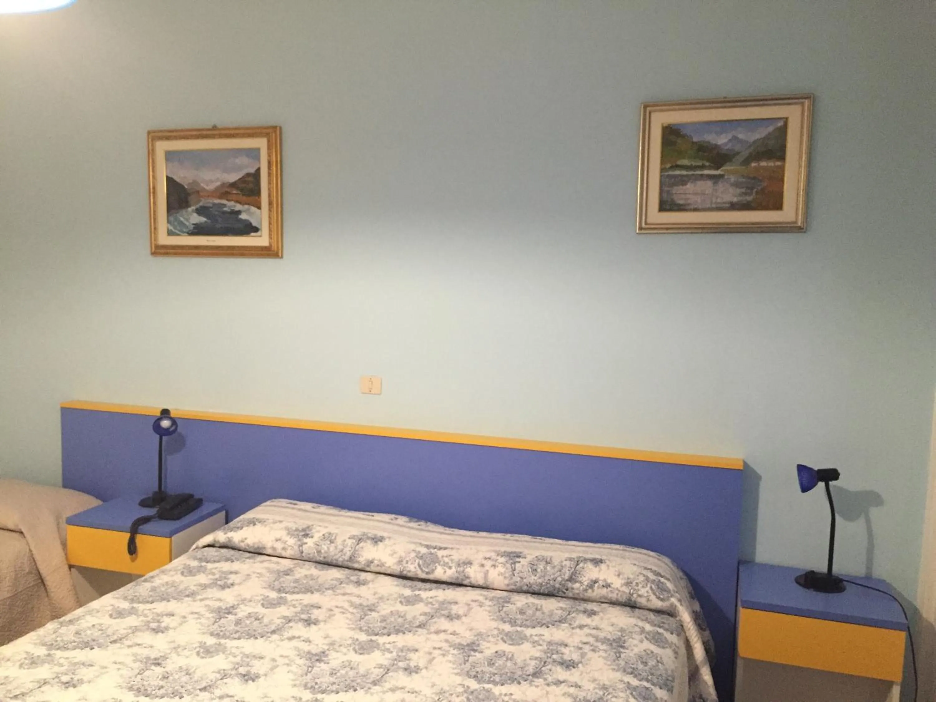 Bed in Hotel Halifax