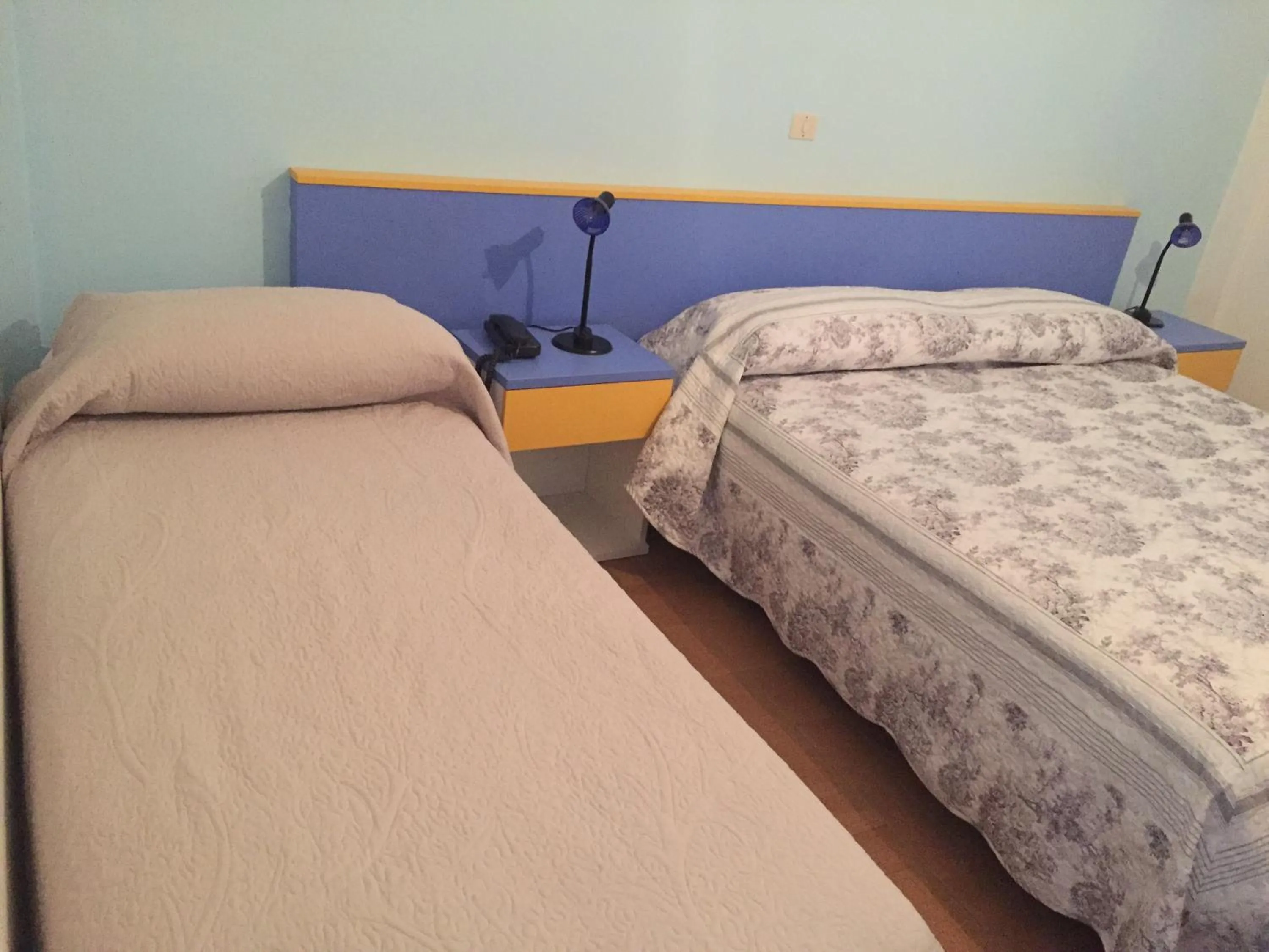 Bed in Hotel Halifax