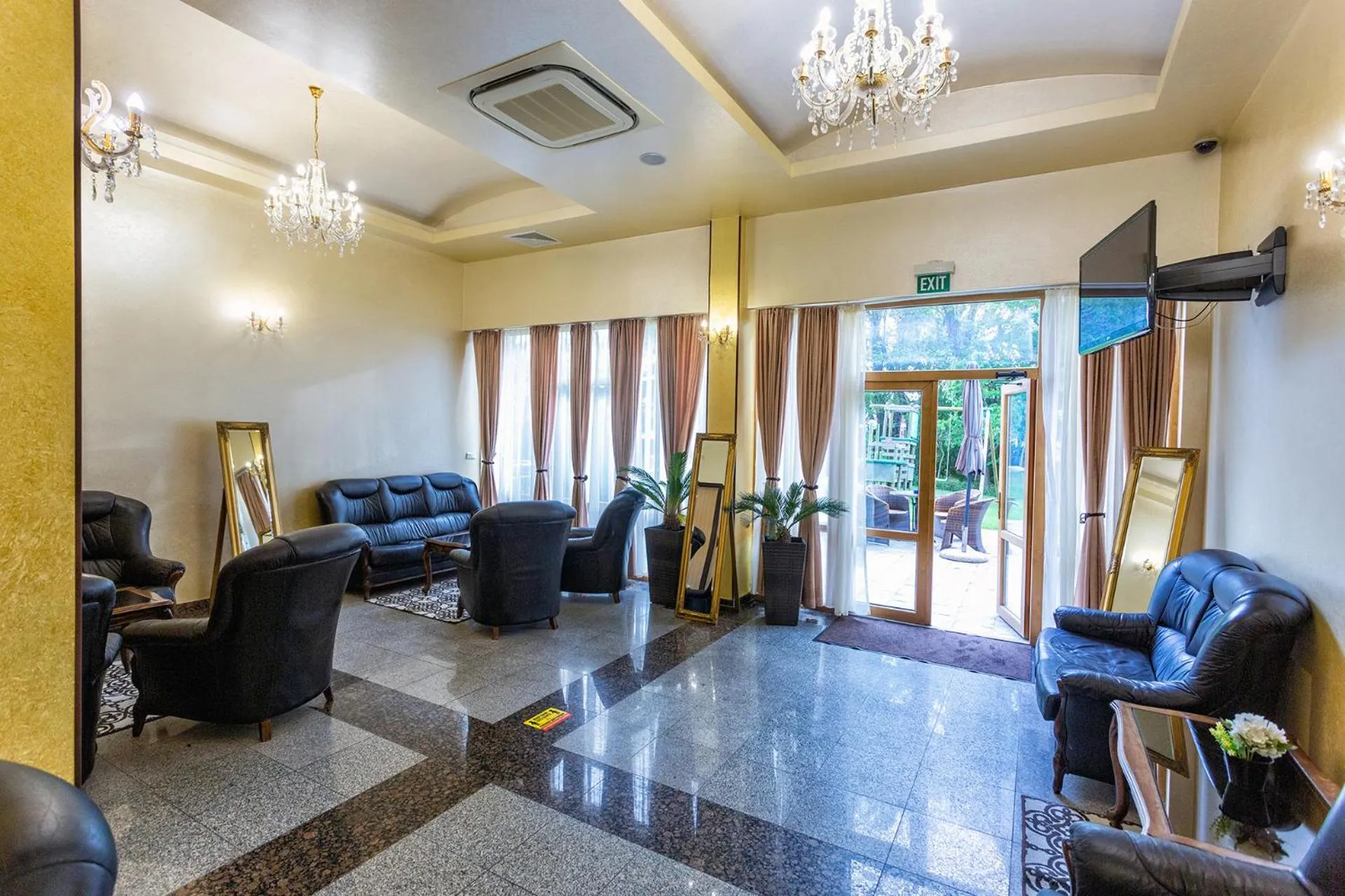 Lobby or reception in Viand Hotel - All Inclusive