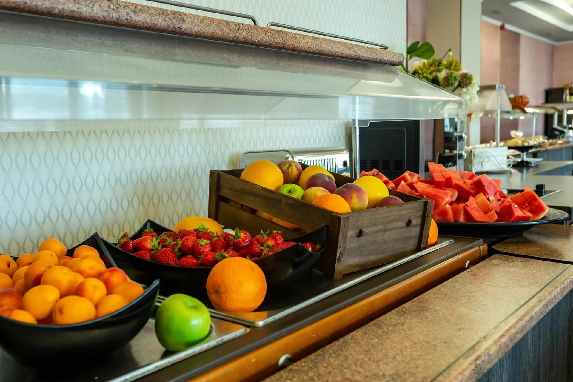 Food in Viand Hotel - All Inclusive