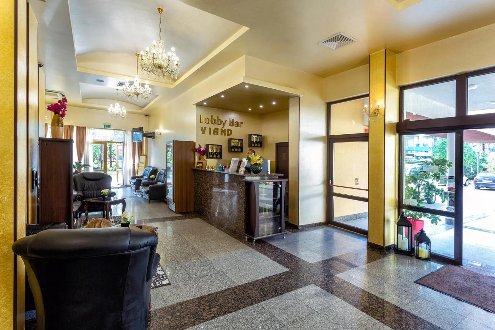 Lobby or reception in Viand Hotel - All Inclusive