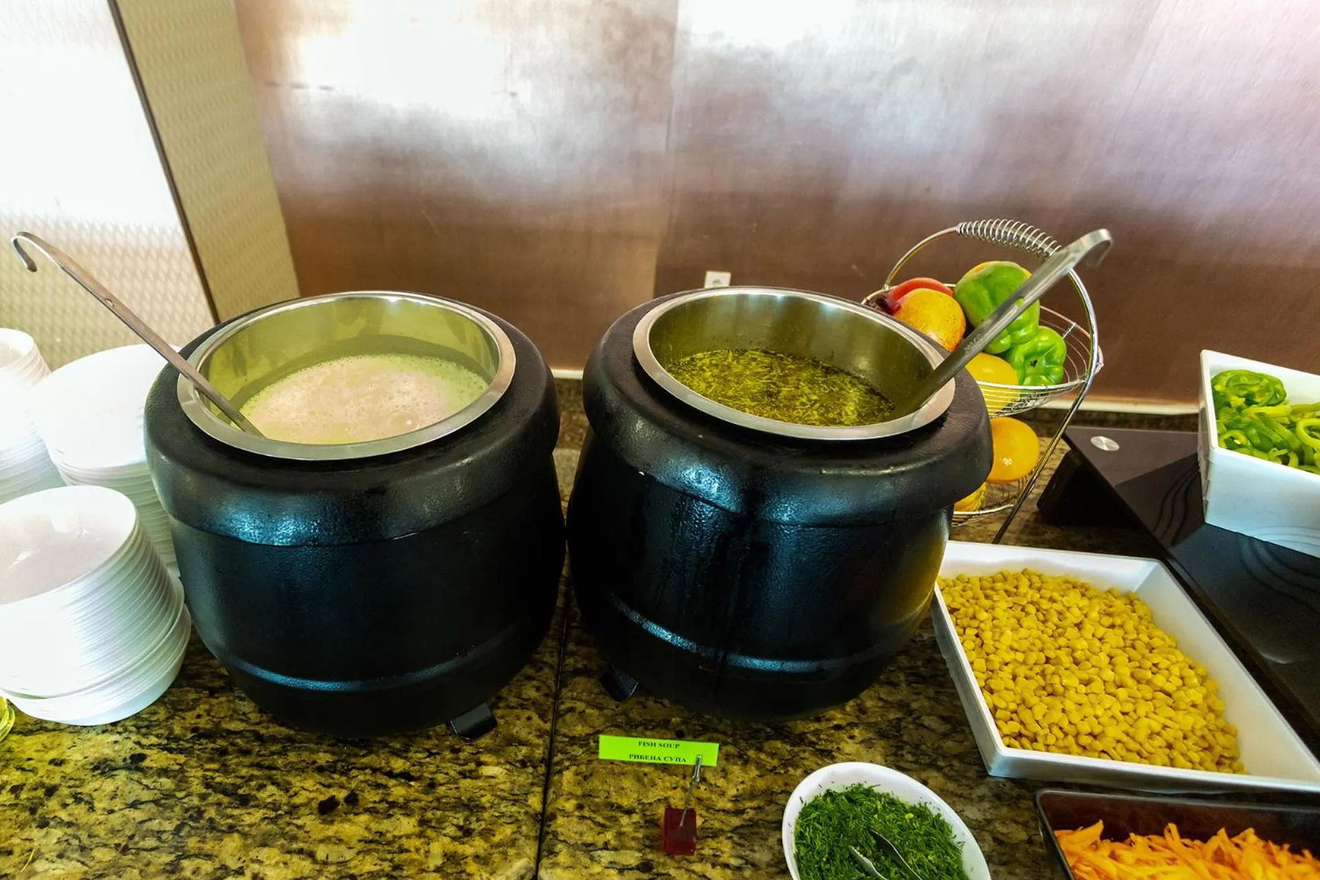 Food in Viand Hotel - All Inclusive