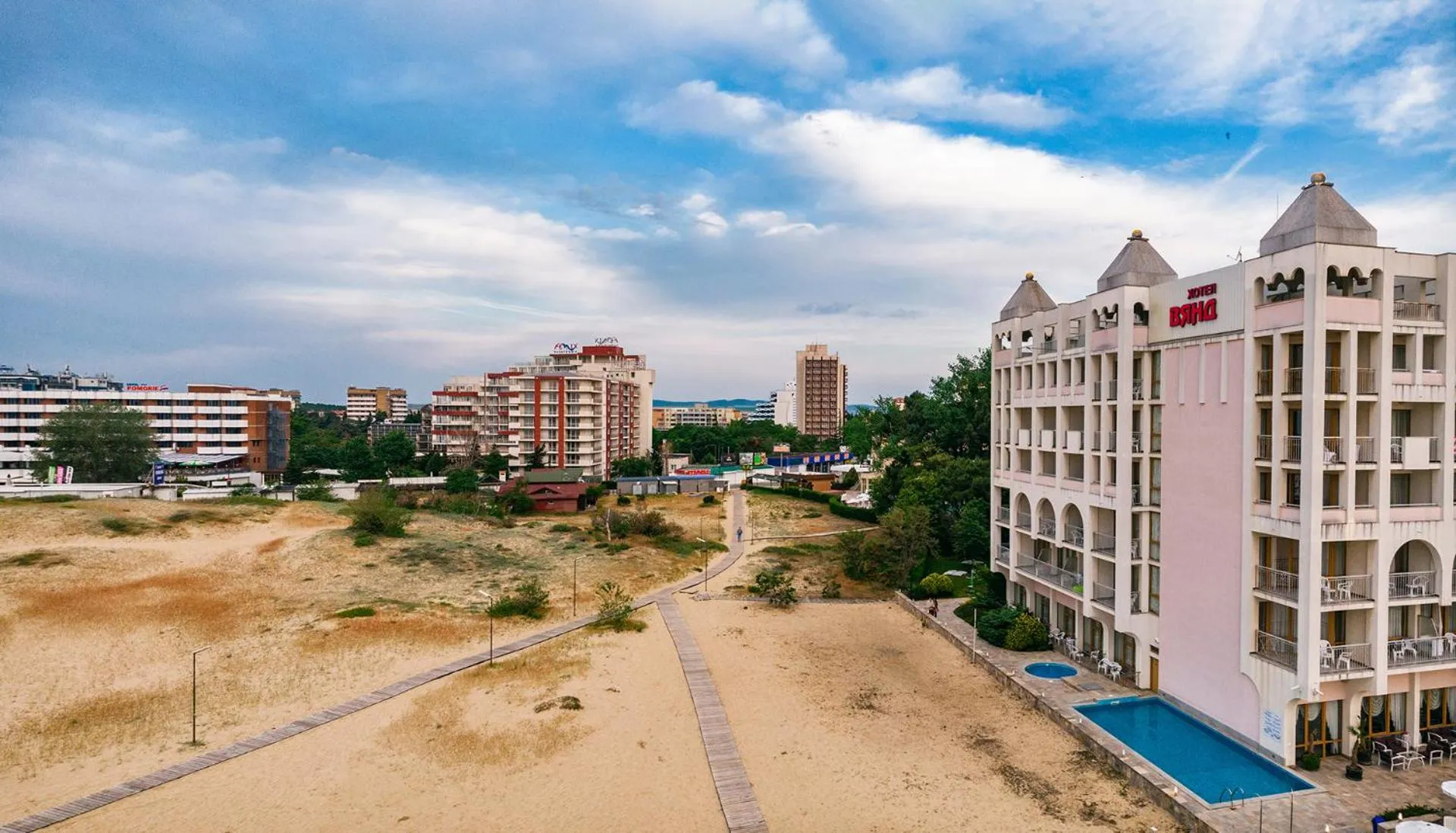 View (from property/room) in Viand Hotel - All Inclusive