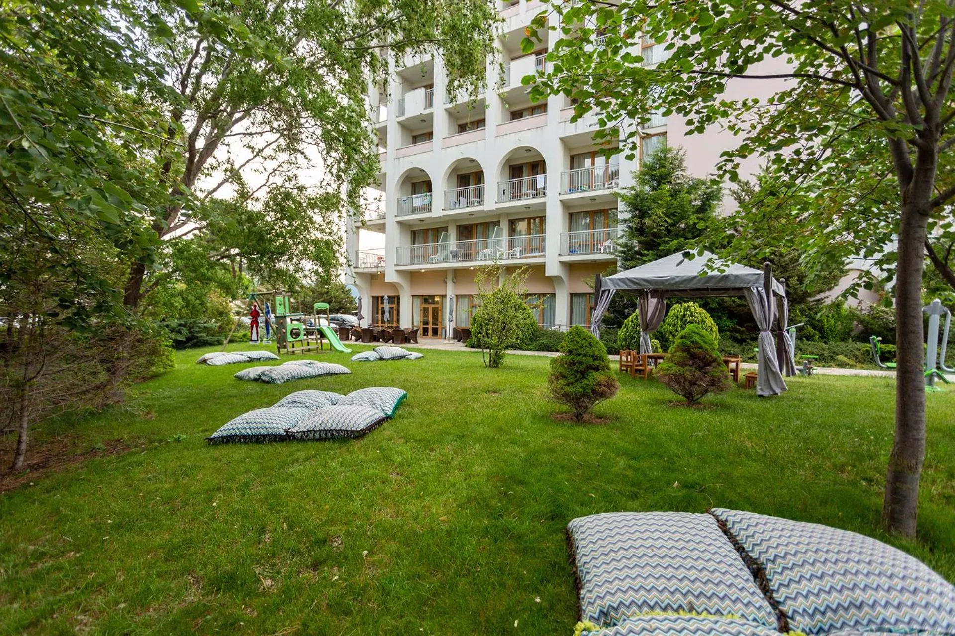 Children play ground in Viand Hotel - All Inclusive