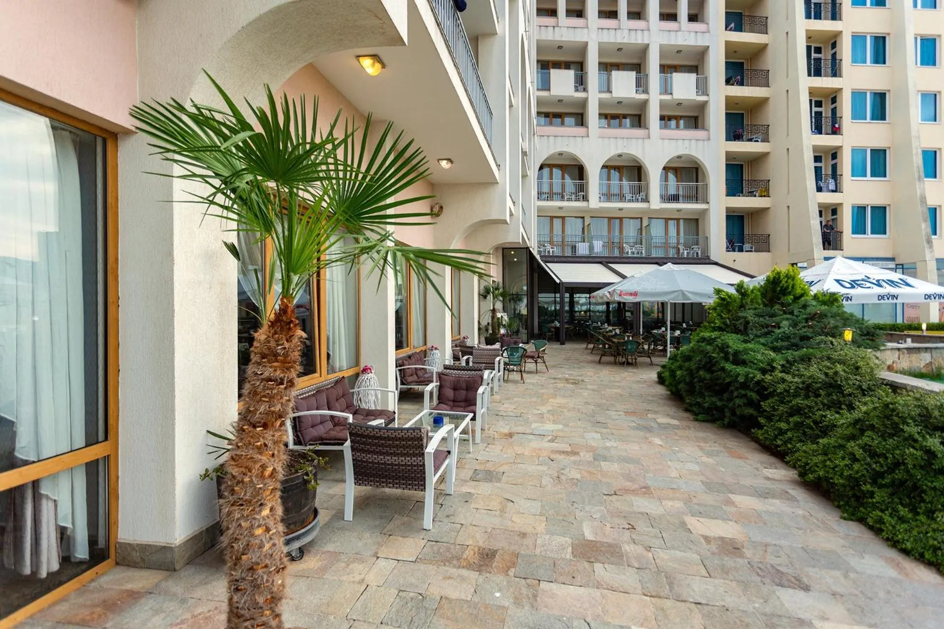 Property building in Viand Hotel - All Inclusive