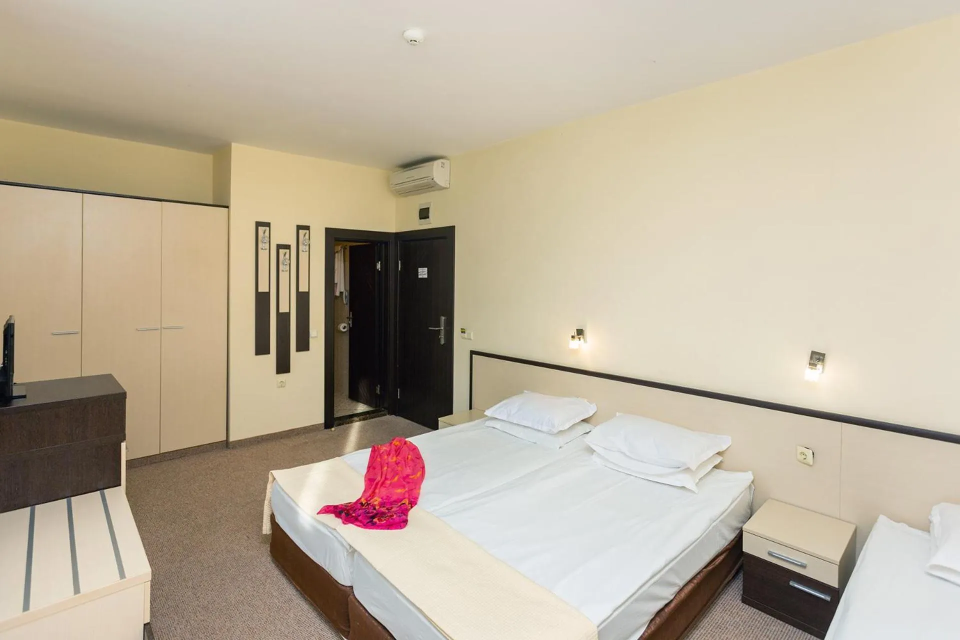 Bedroom, Bed in Viand Hotel - All Inclusive