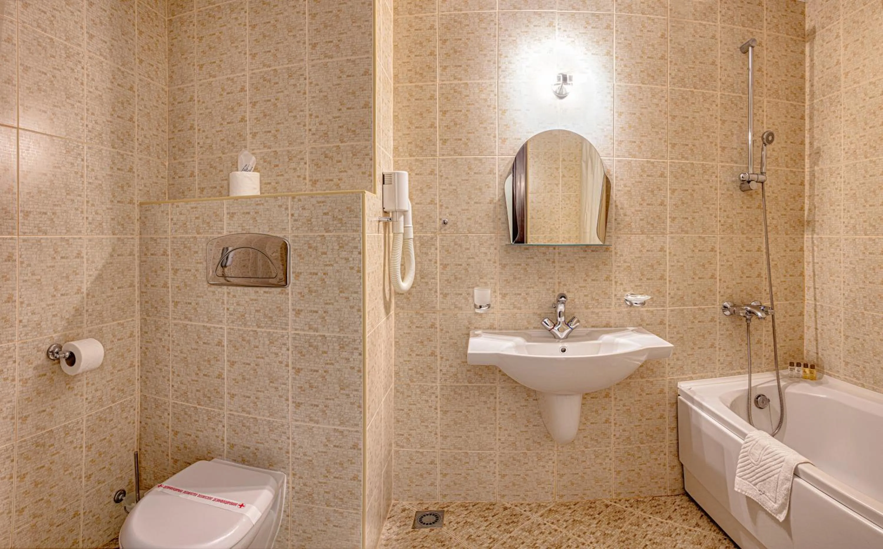 Bathroom in Viand Hotel - All Inclusive