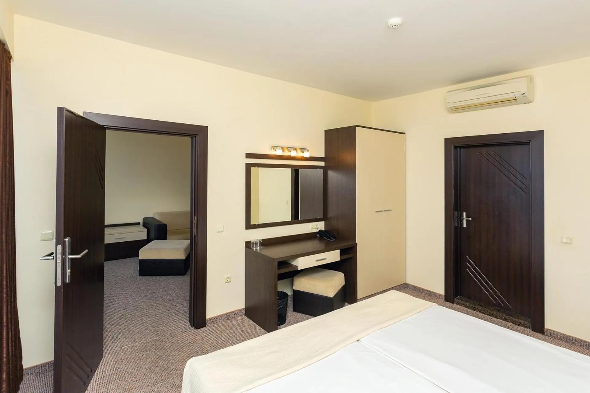 Bedroom, Bed in Viand Hotel - All Inclusive