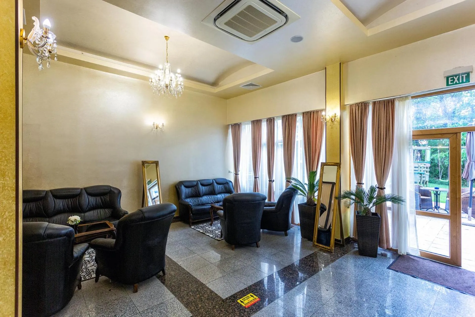 Lobby or reception in Viand Hotel - All Inclusive