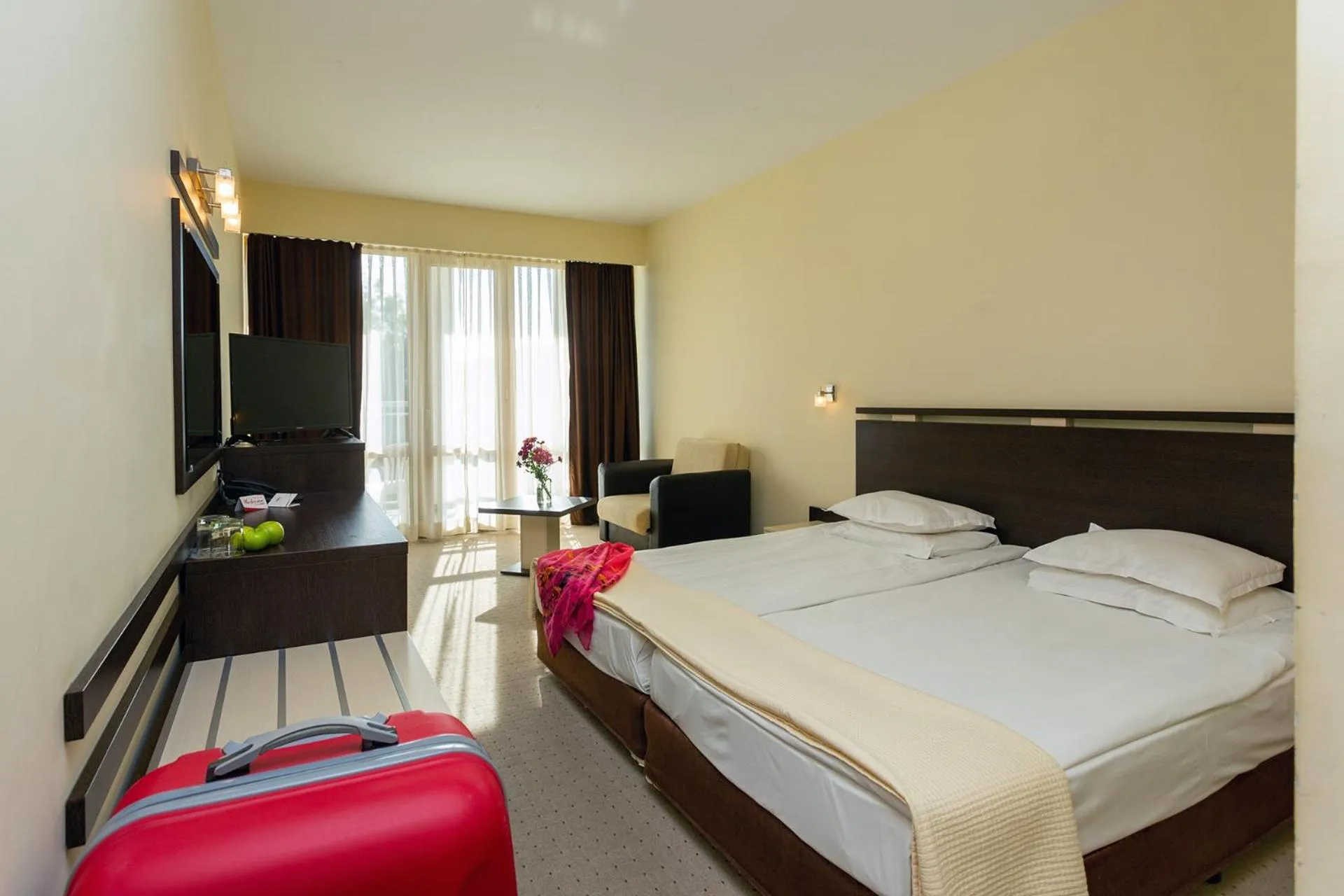 Bedroom, Bed in Viand Hotel - All Inclusive