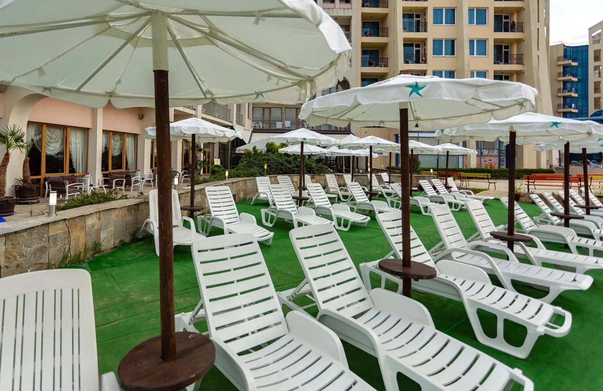 sunbed in Viand Hotel - All Inclusive