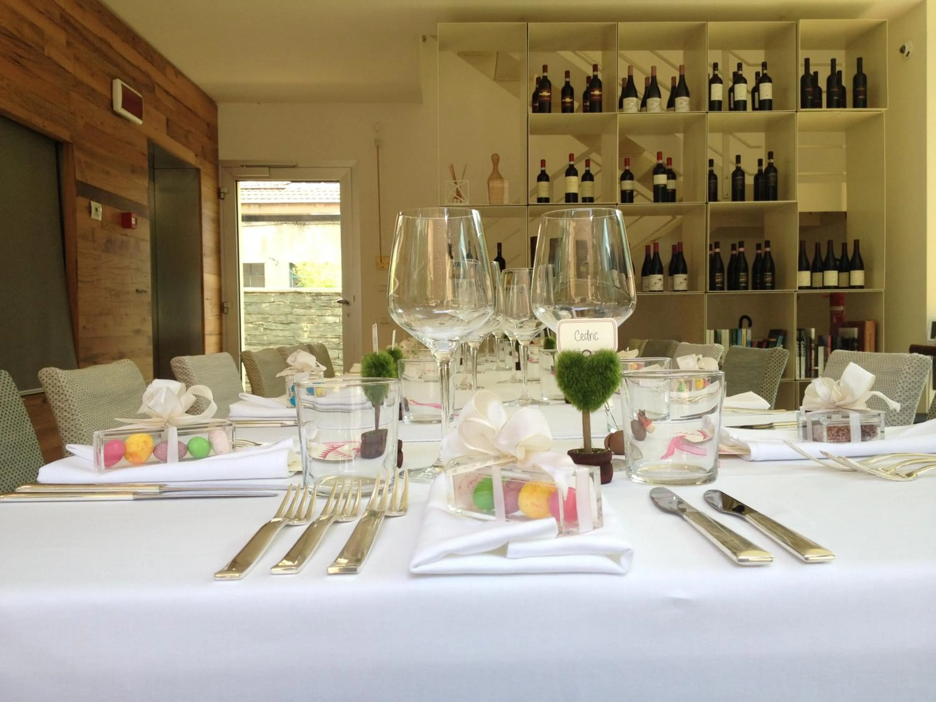 Restaurant/places to eat in Casa Sull'Albero