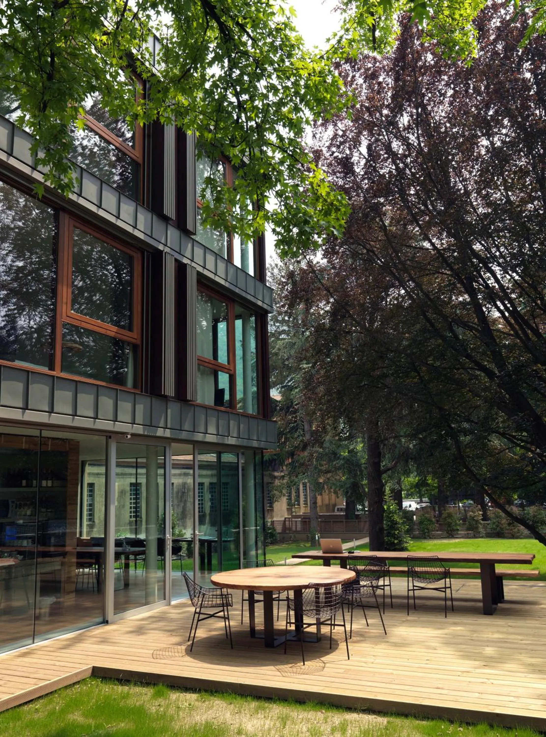 Restaurant/places to eat in Casa Sull'Albero