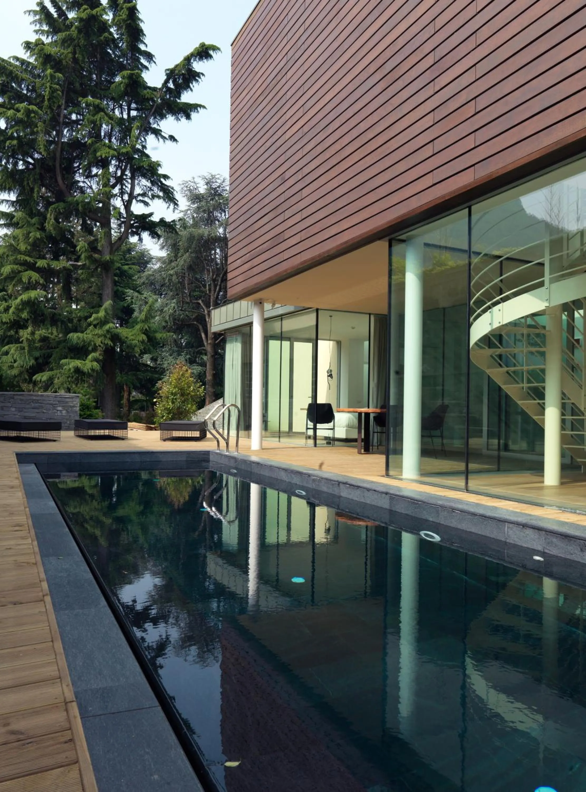 Swimming pool in Casa Sull'Albero