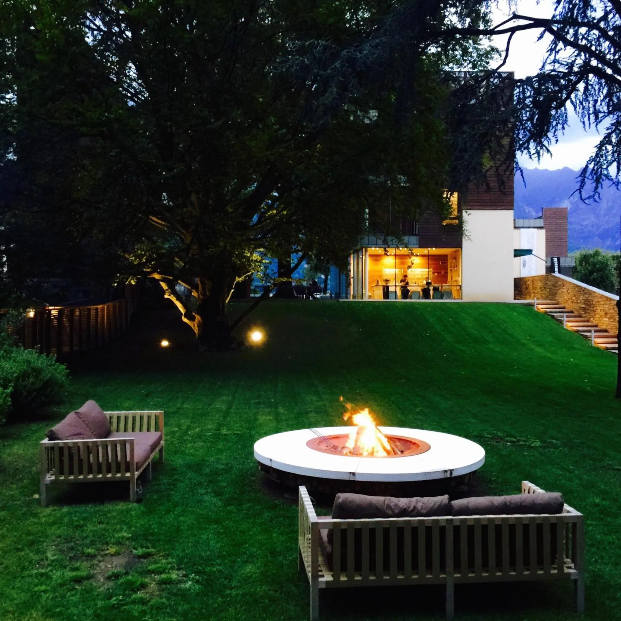 Garden in Casa Sull'Albero