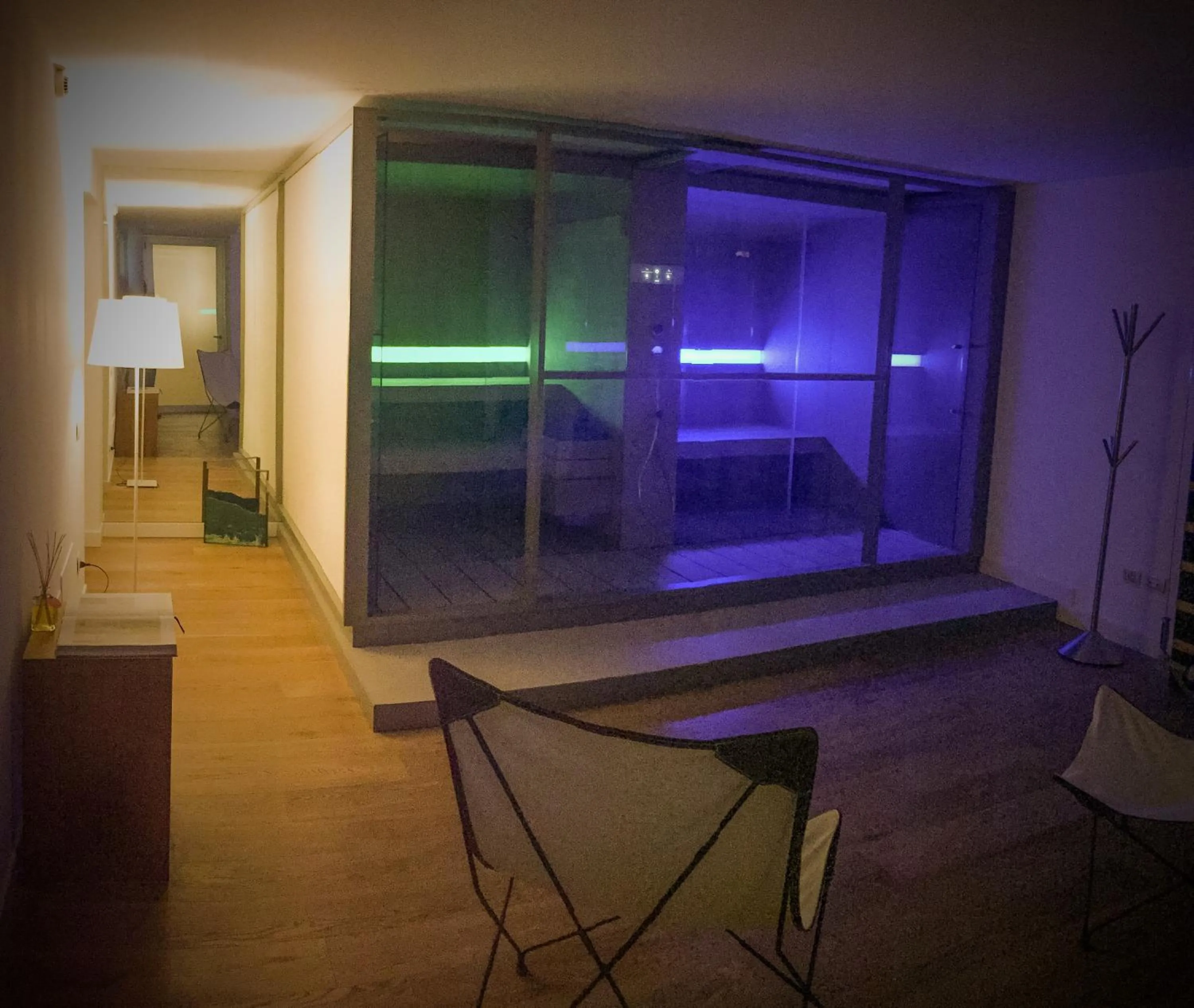 Sauna in Casa Sull'Albero