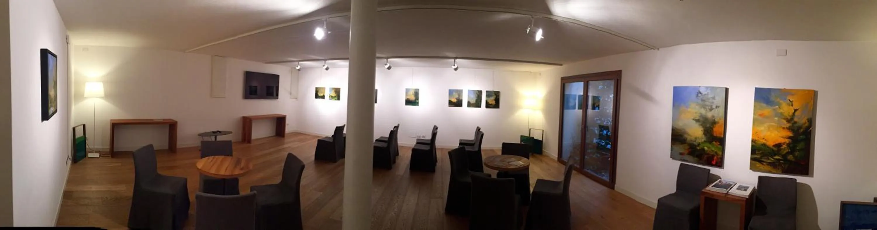 Communal lounge/ TV room in Casa Sull'Albero