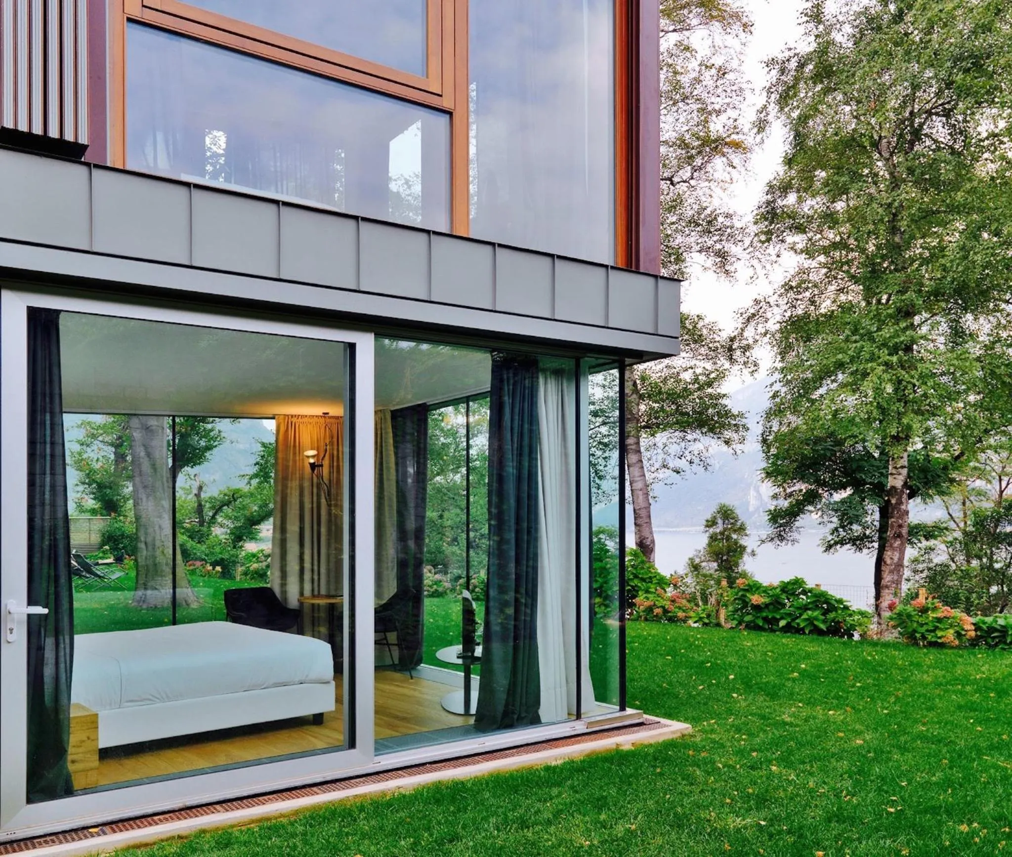 Photo of the whole room in Casa Sull'Albero