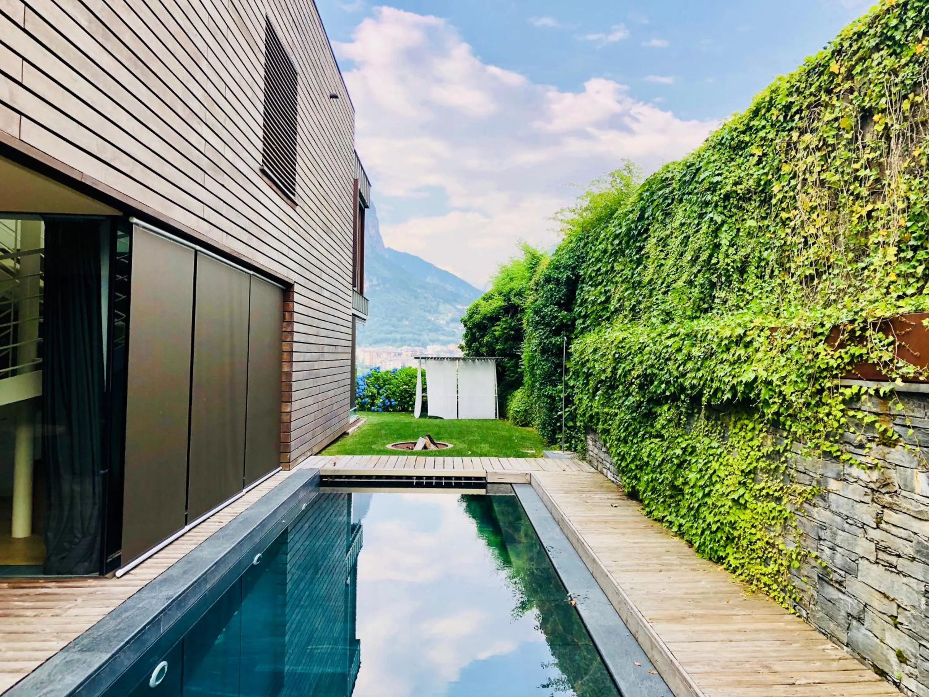 Swimming pool in Casa Sull'Albero