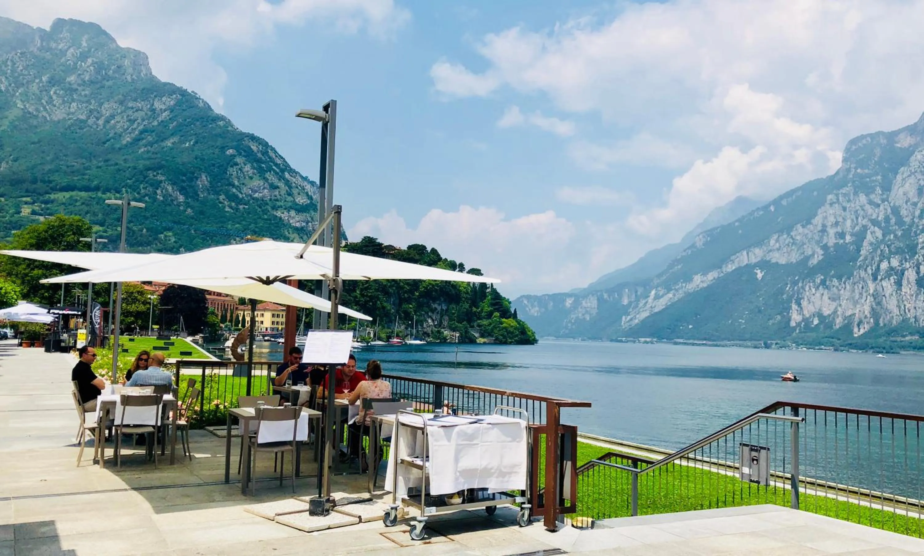 Restaurant/places to eat in Casa Sull'Albero