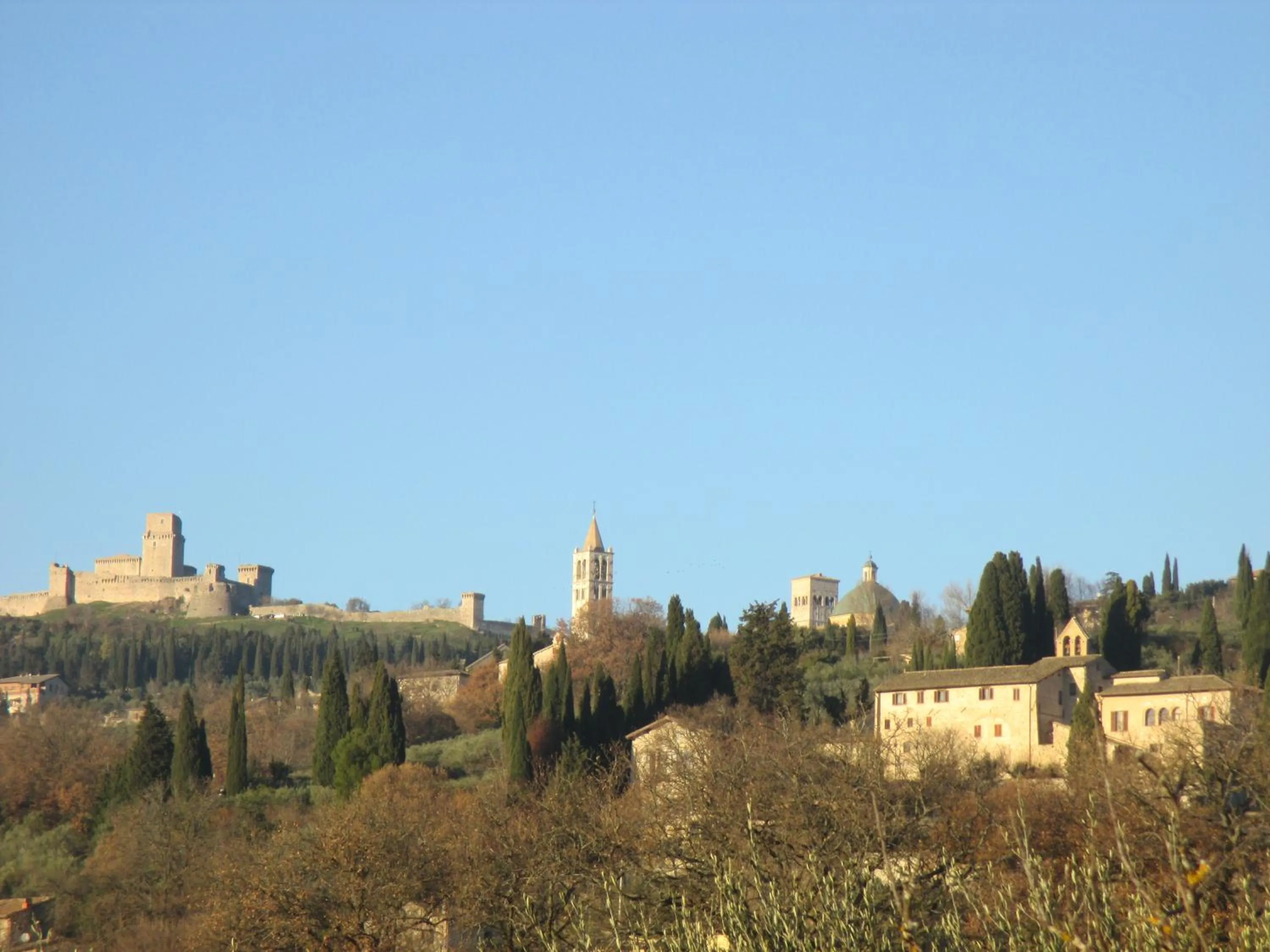 Nearby landmark in All'Ombra di San Damiano