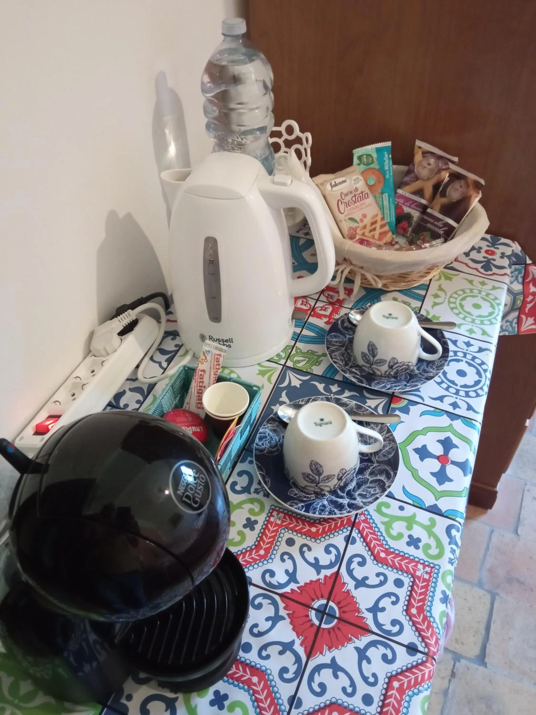 Food and drinks in All'Ombra di San Damiano