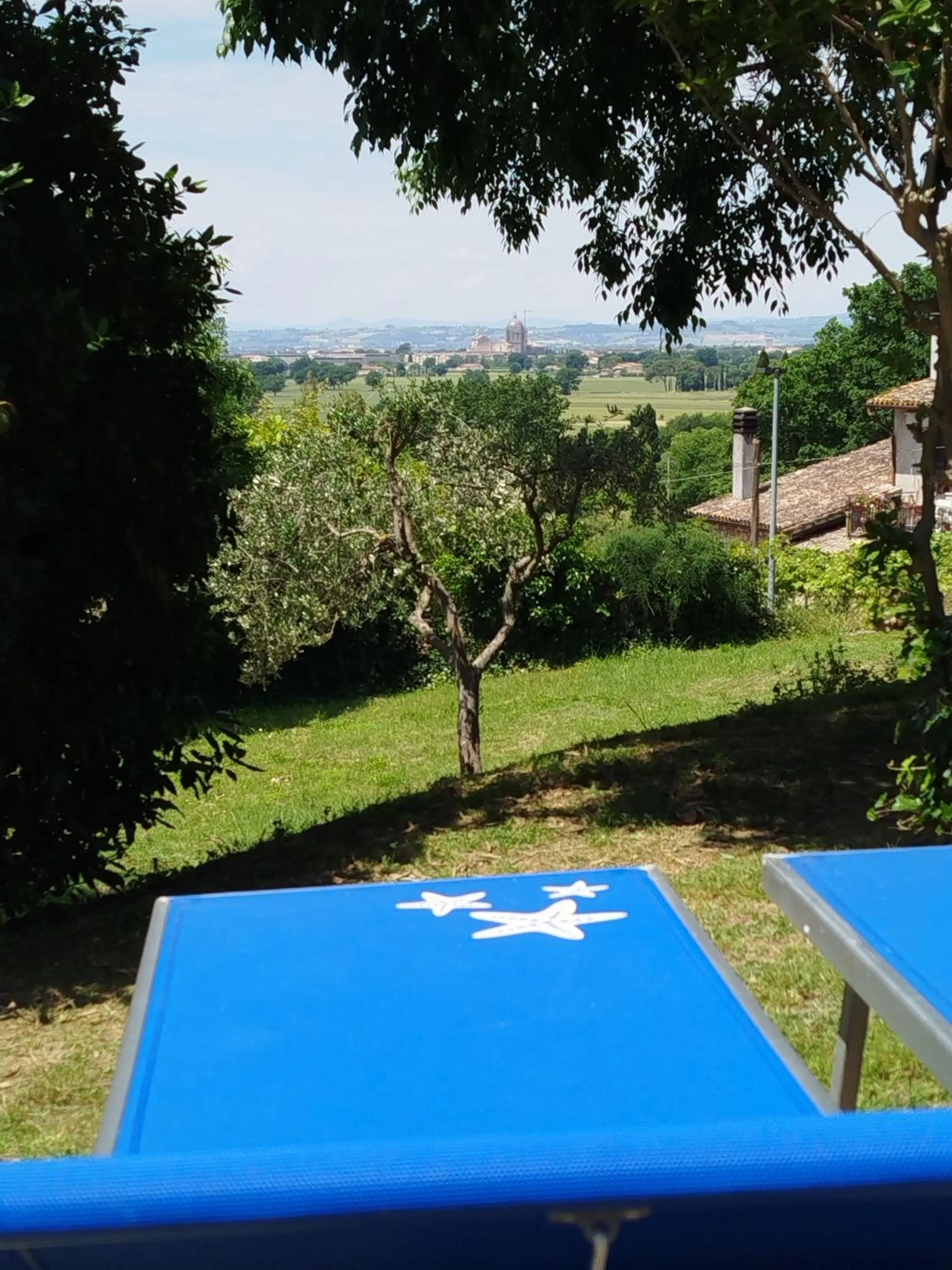 City view in All'Ombra di San Damiano