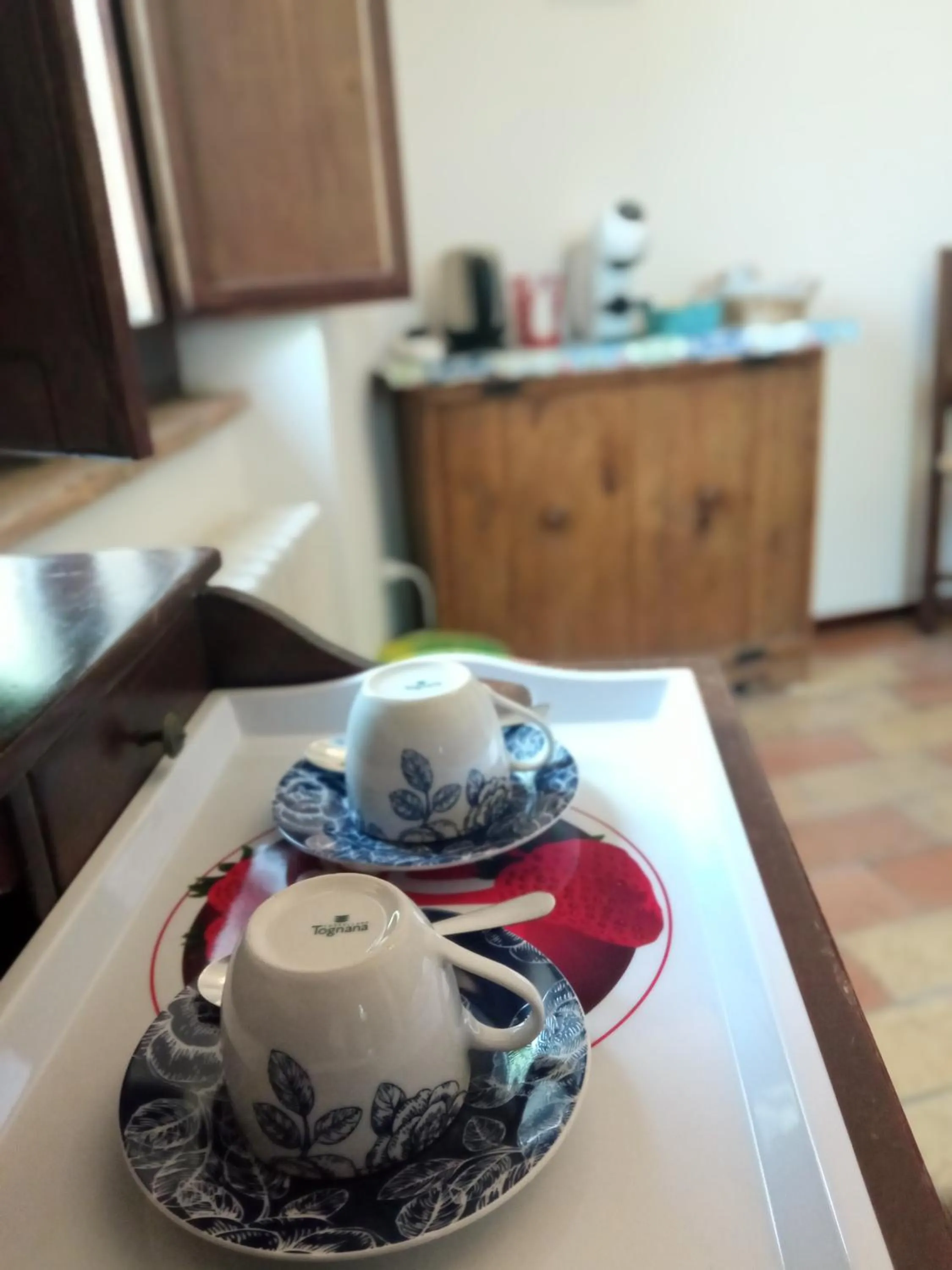 Coffee/tea facilities in All'Ombra di San Damiano