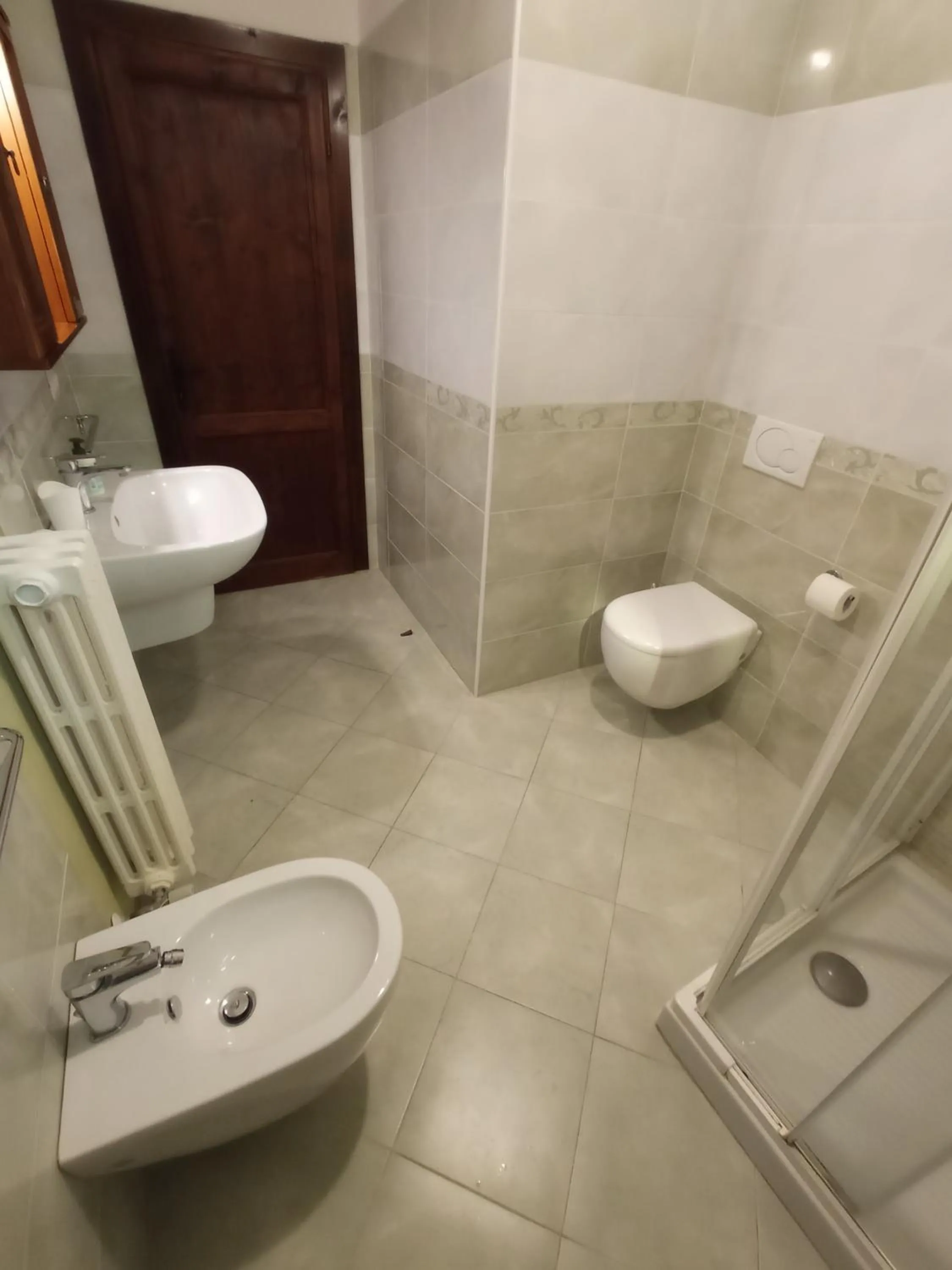 Bathroom in All'Ombra di San Damiano