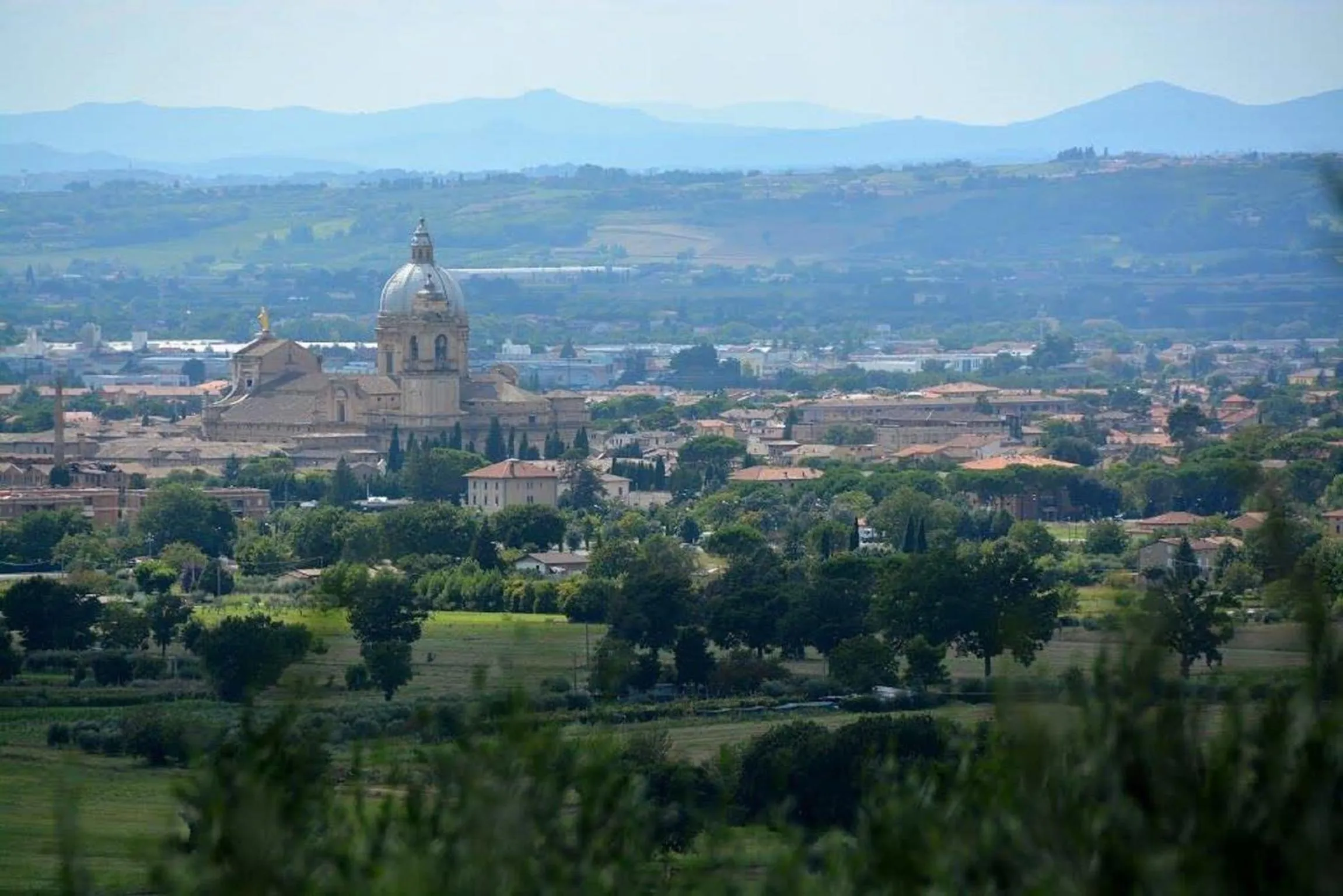 Landmark view in All'Ombra di San Damiano
