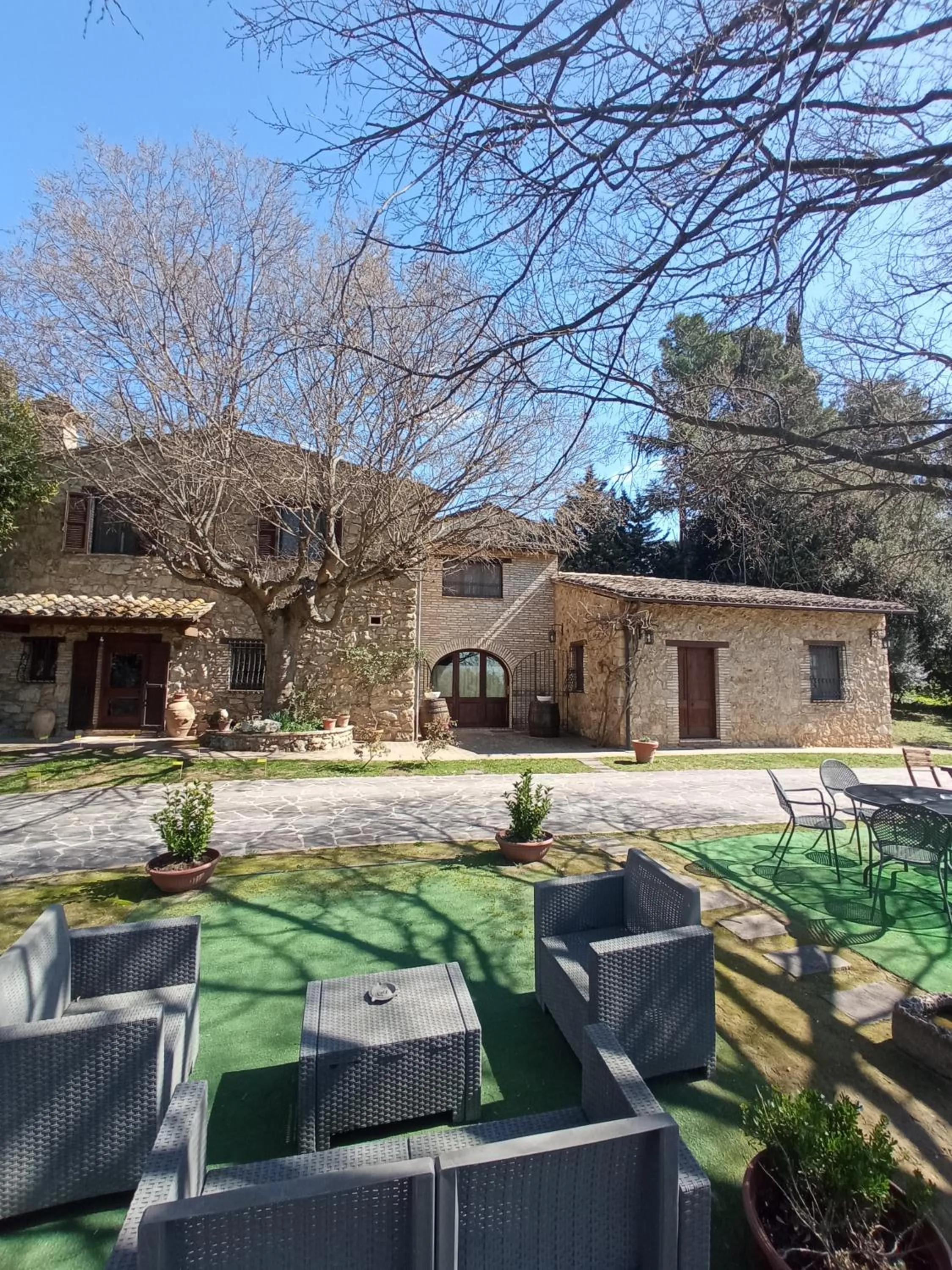 Property building in All'Ombra di San Damiano