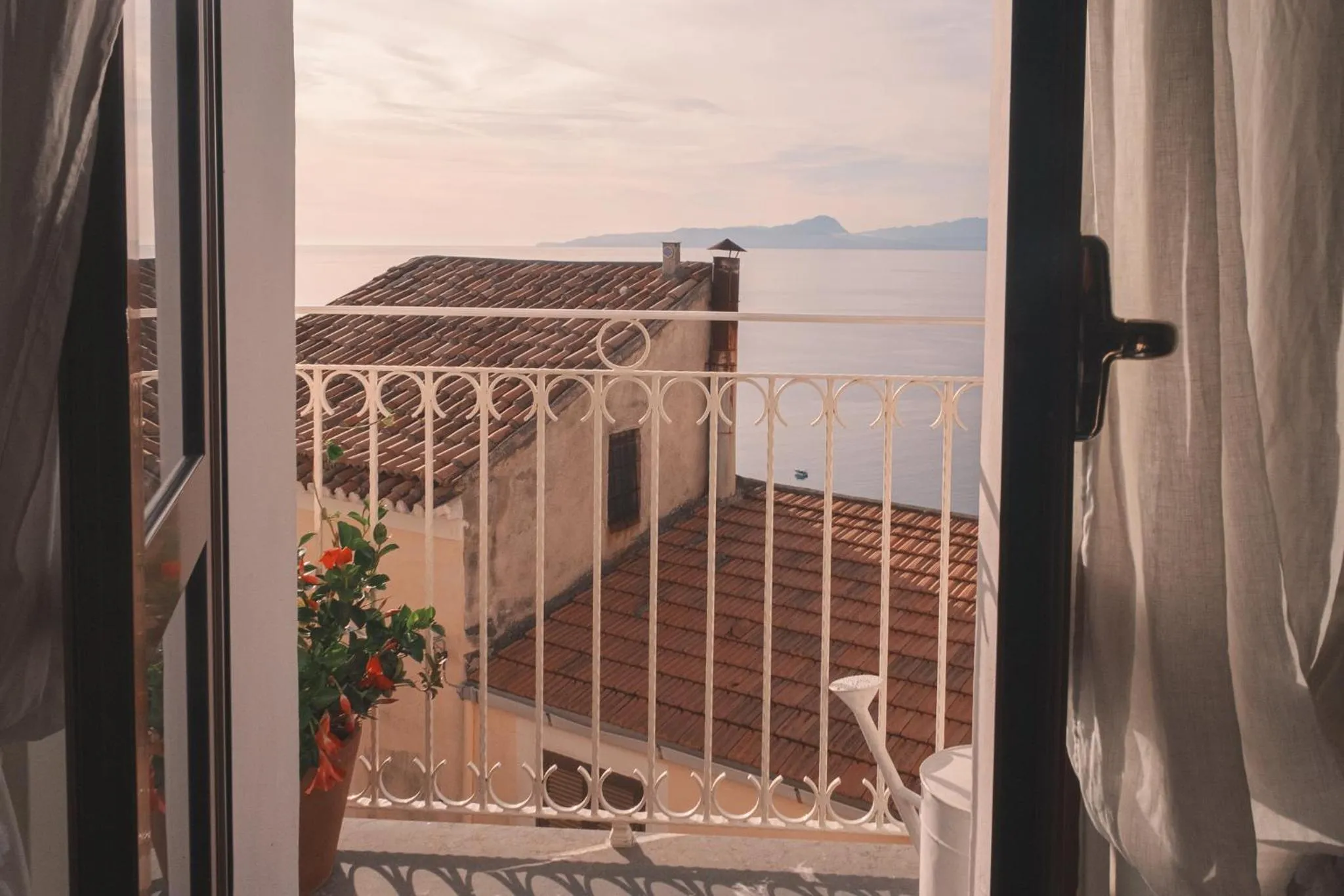 View (from property/room) in La casa nel borgo