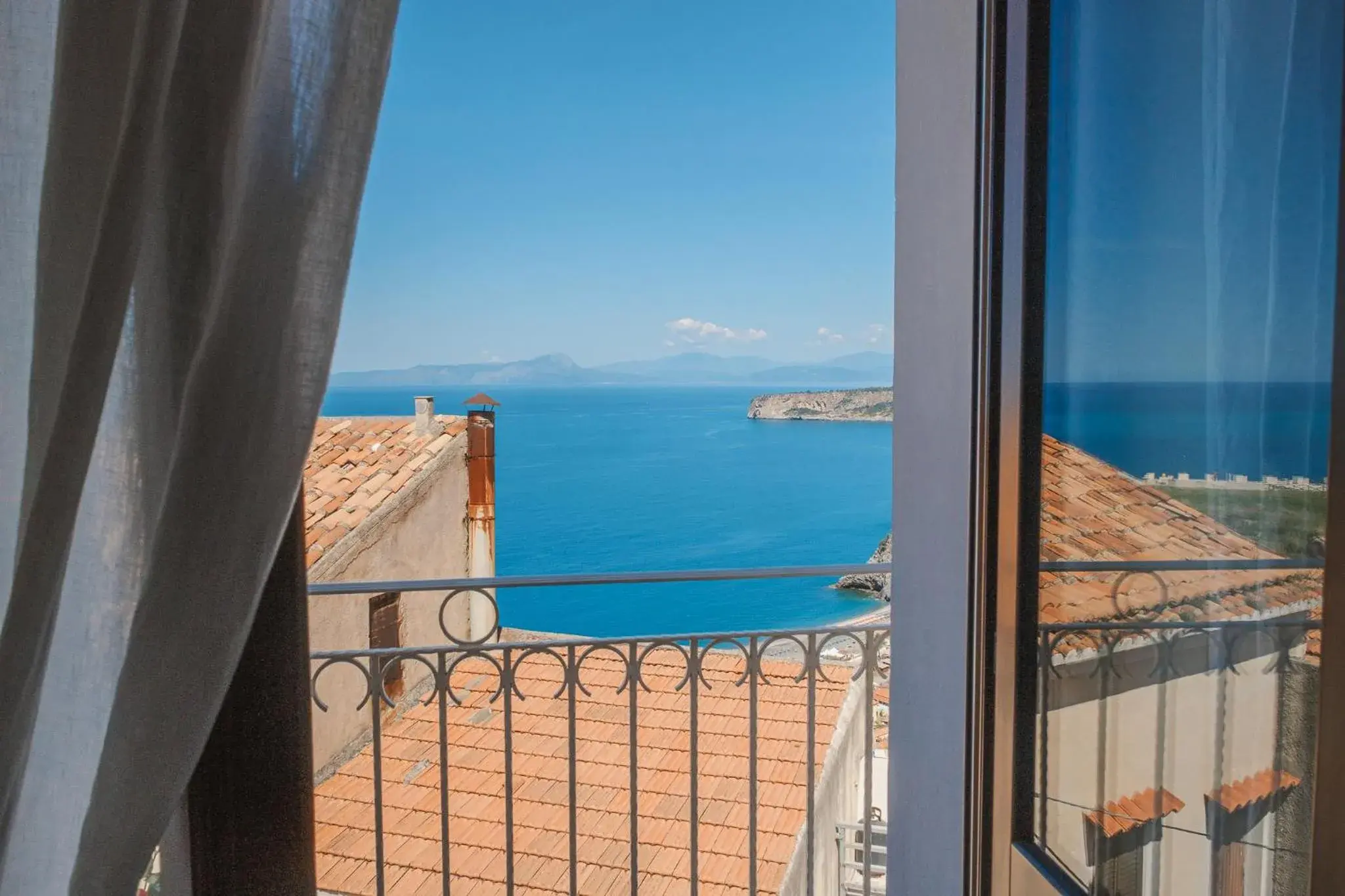 Deluxe Double Room with Sea View in La casa nel borgo Deluxe Double Room with Sea View in La casa nel borgo