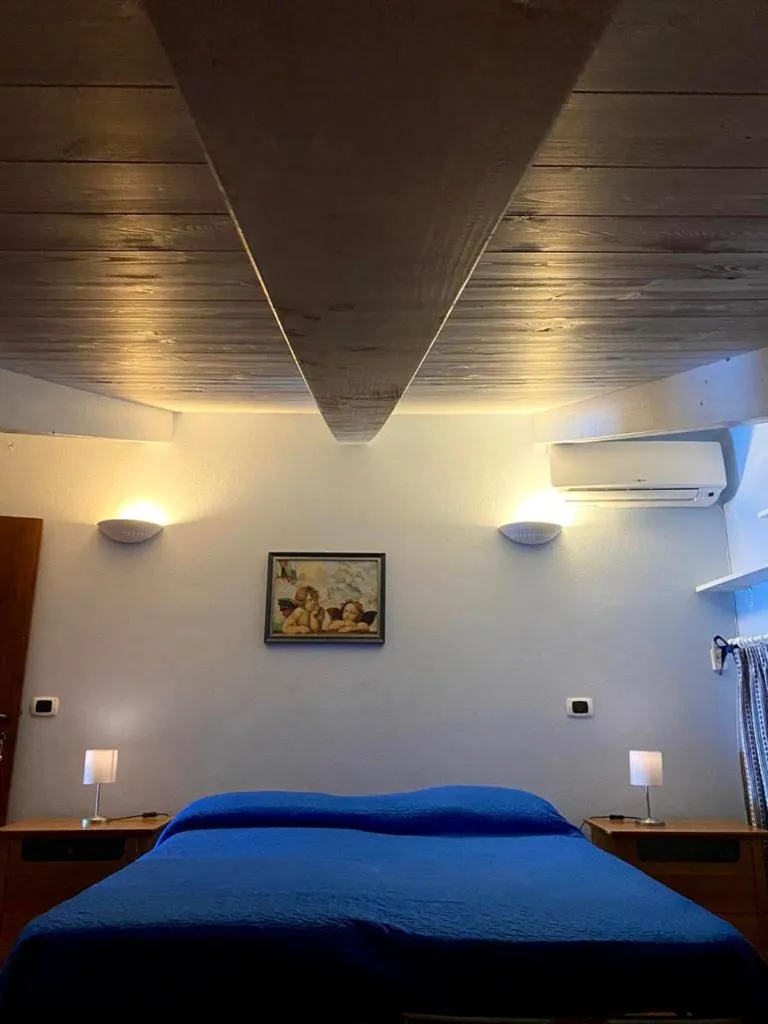 Bed in La casa nel borgo