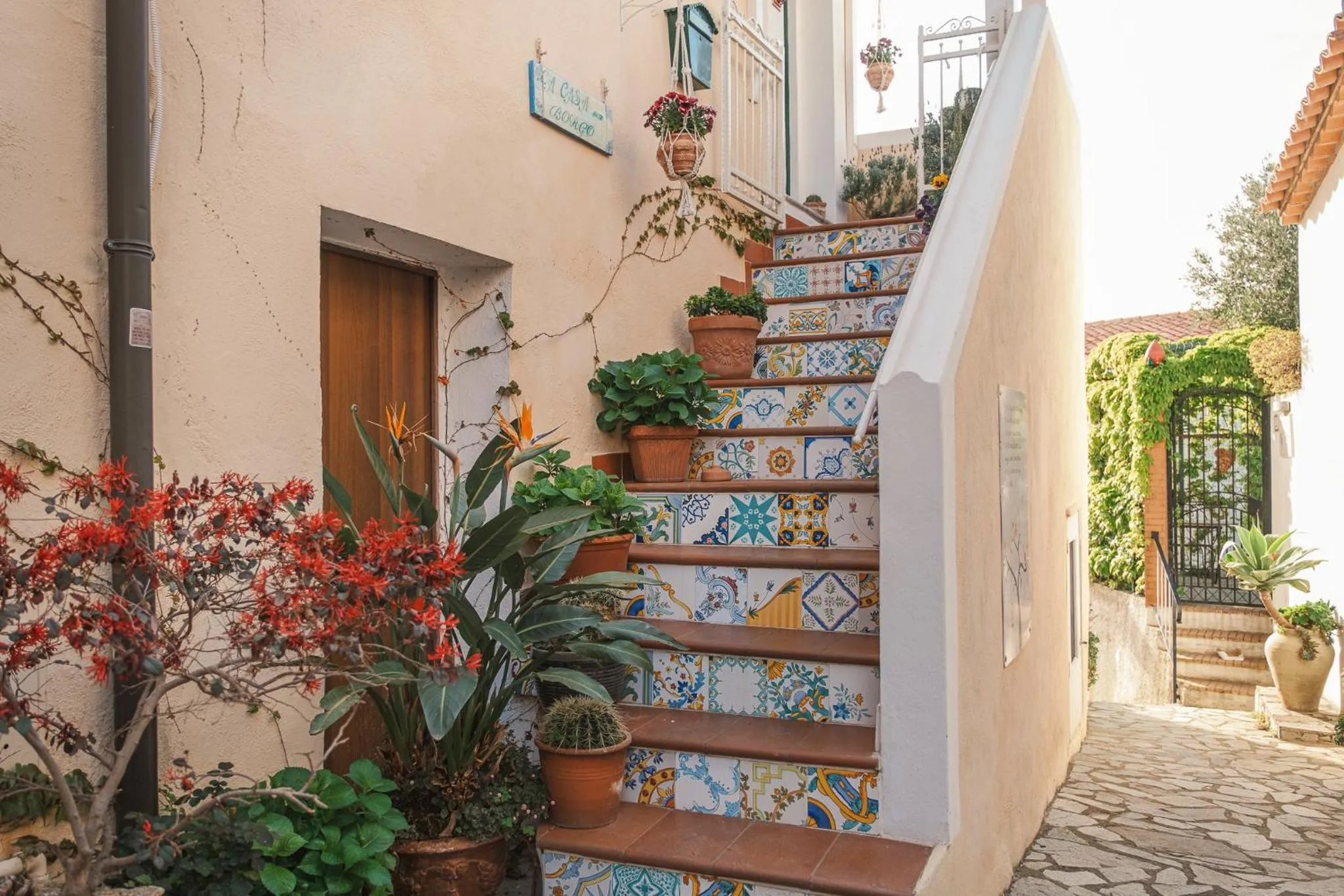 Property building in La casa nel borgo