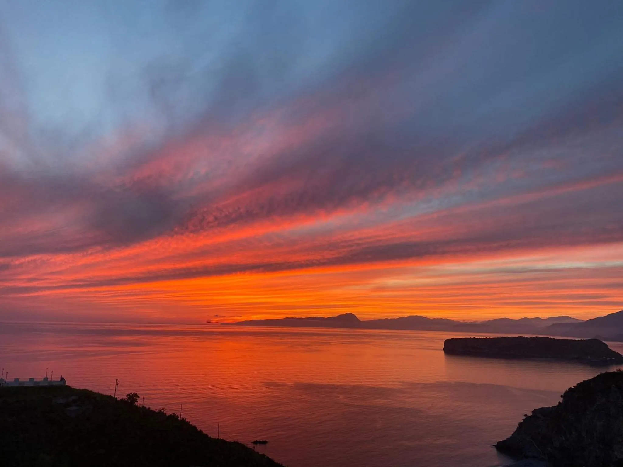Natural landscape in La casa nel borgo