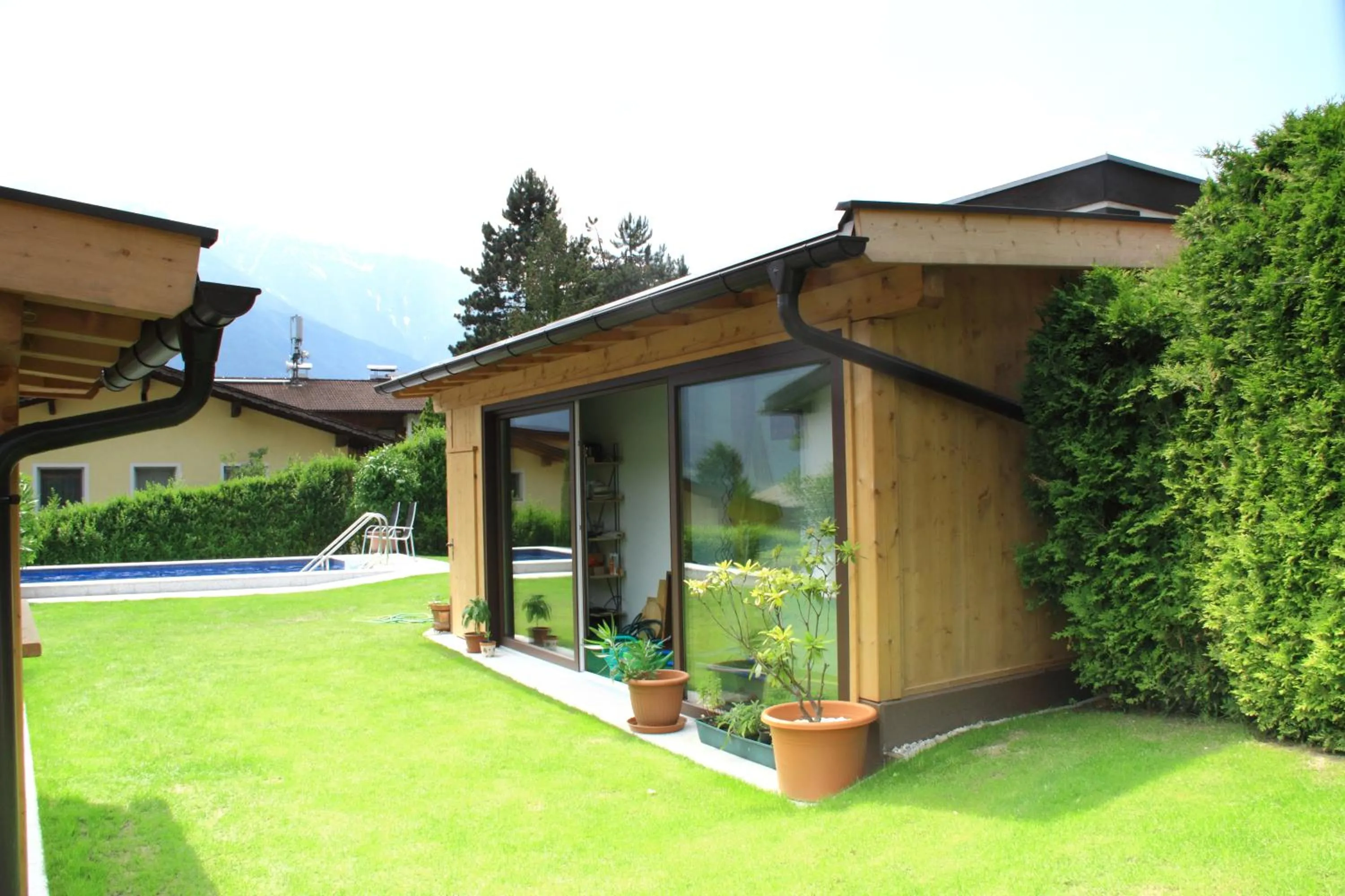 Garden in Haus Thomas
