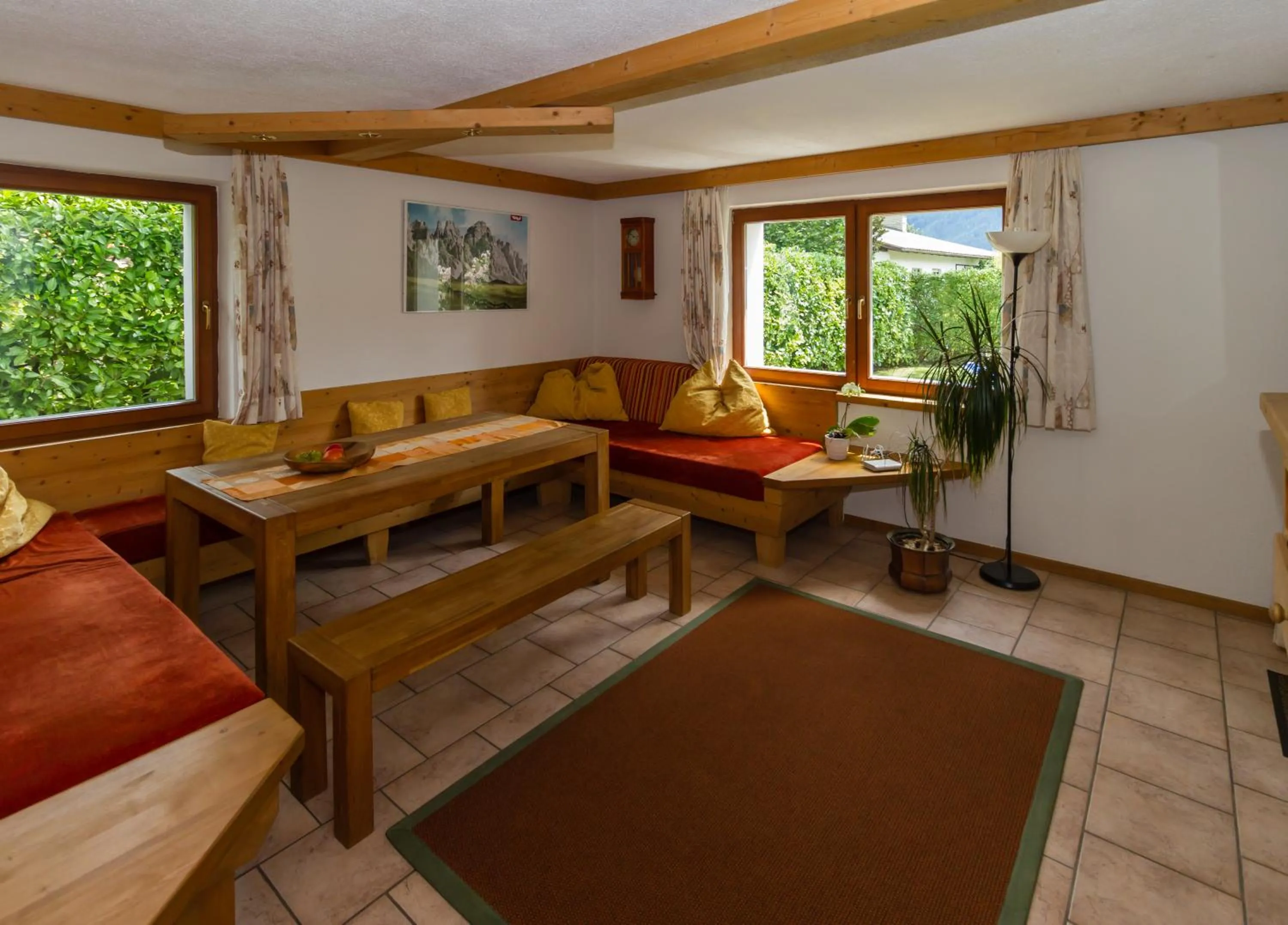 Living room in Haus Thomas