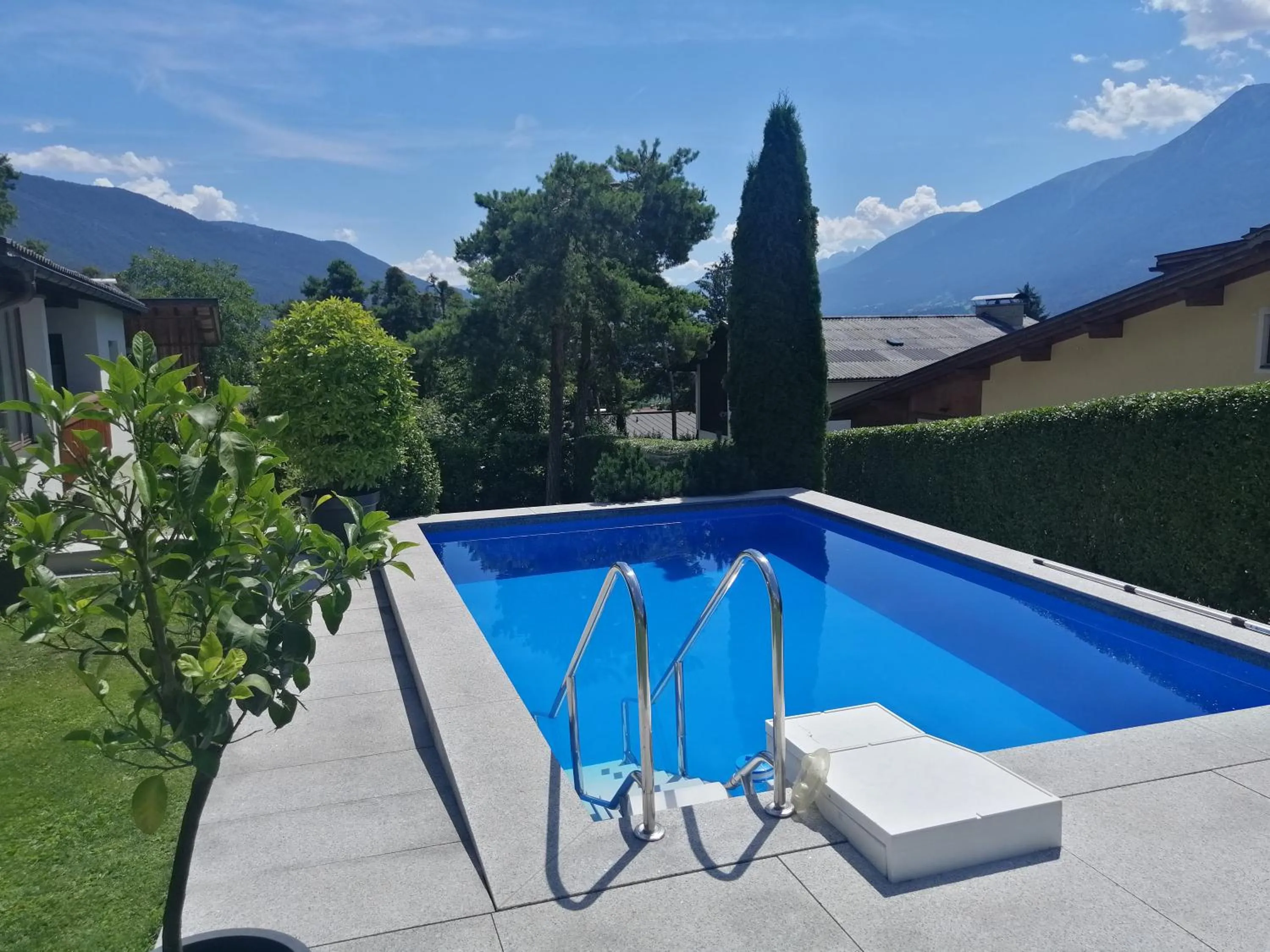 Swimming pool in Haus Thomas