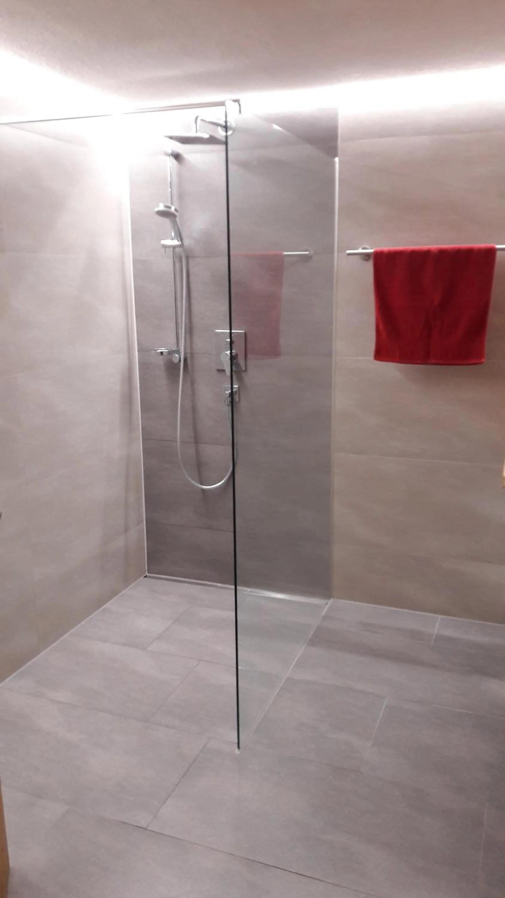 Shower in Haus Thomas
