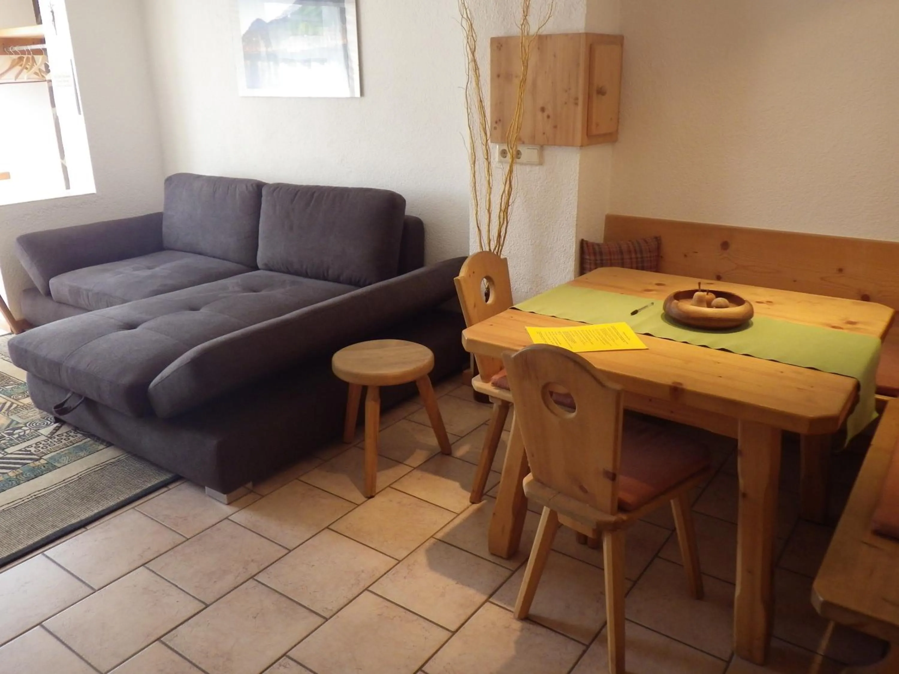 Living room in Haus Thomas