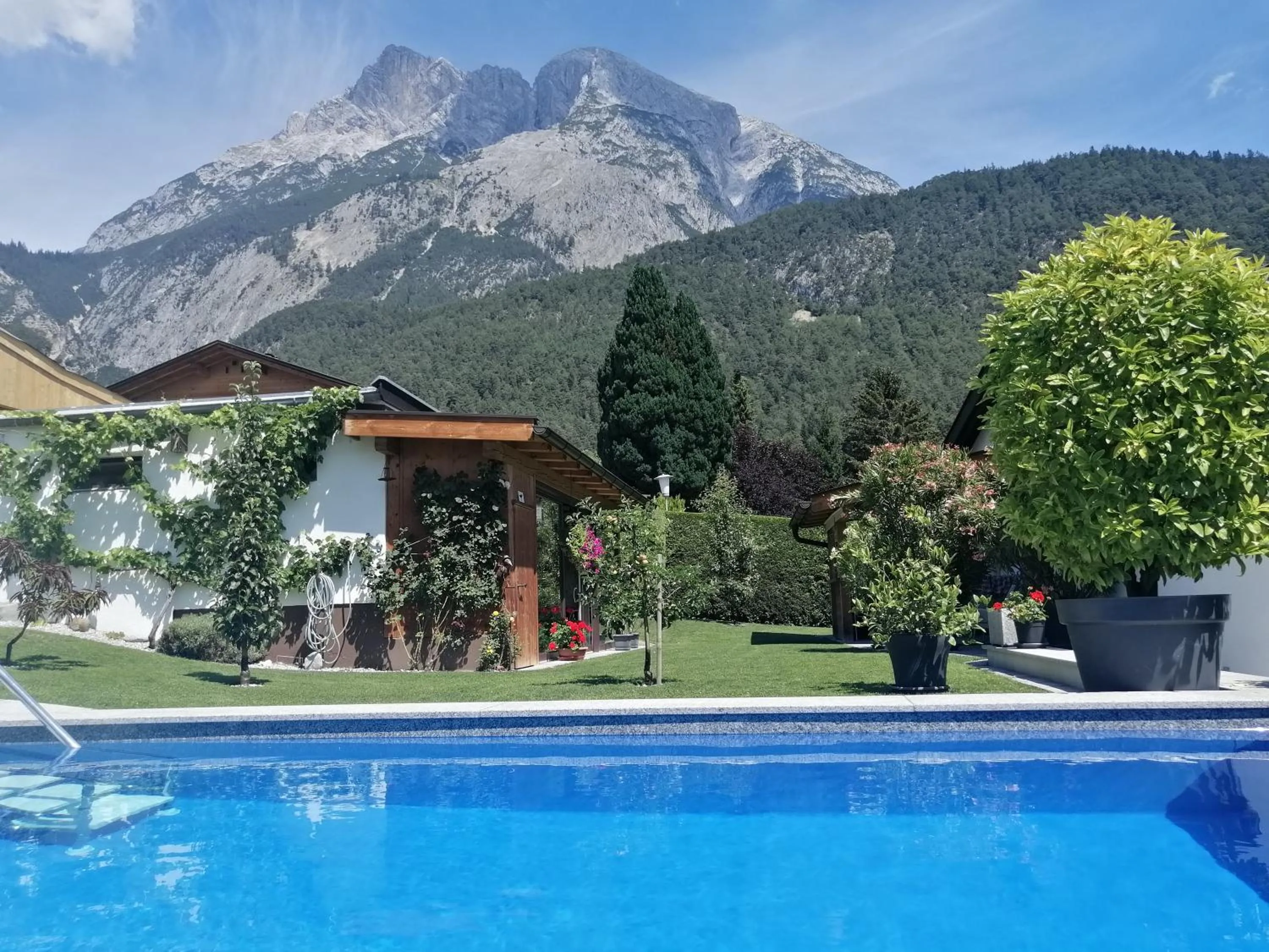 Mountain view in Haus Thomas
