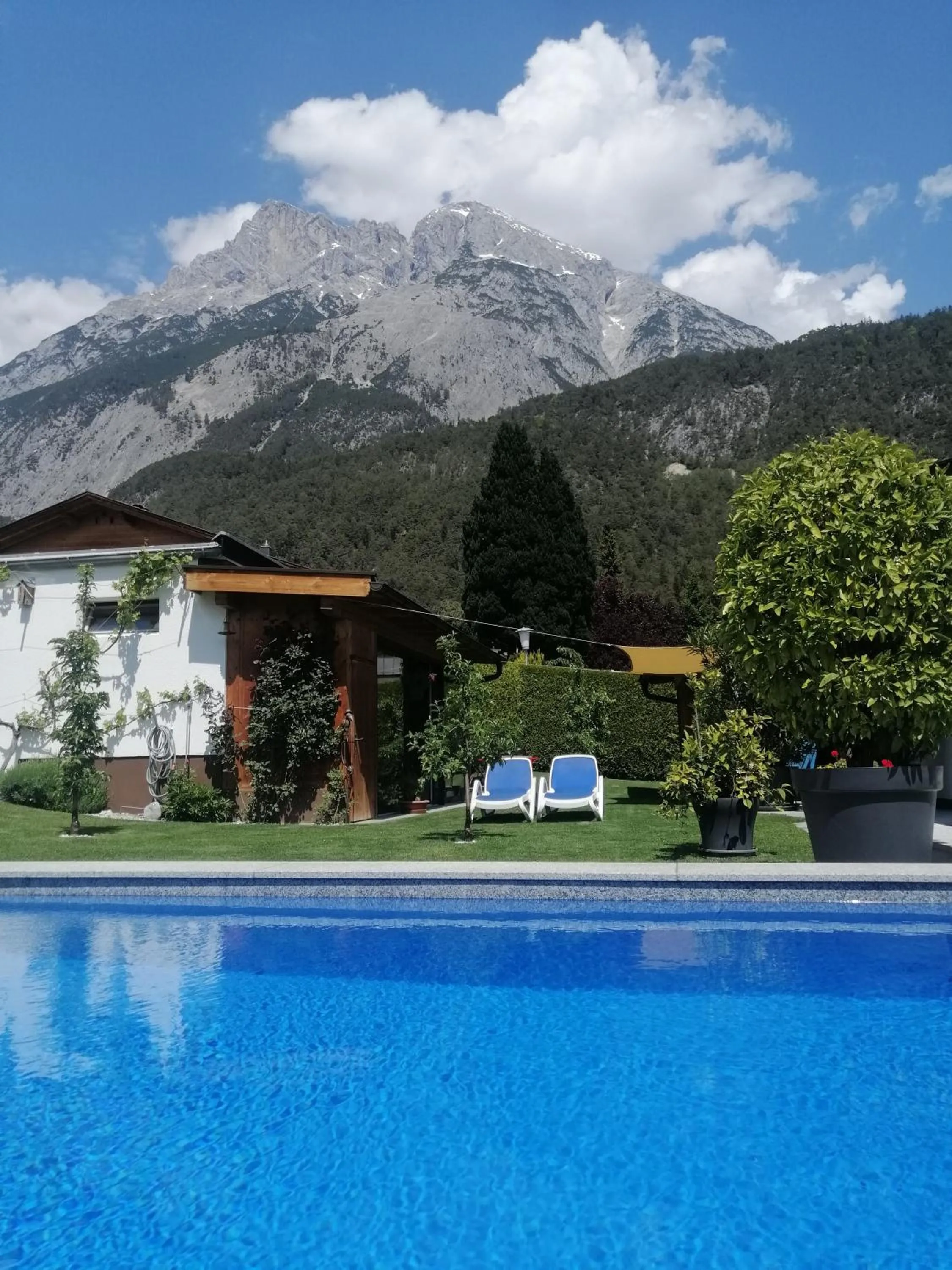 Swimming pool in Haus Thomas