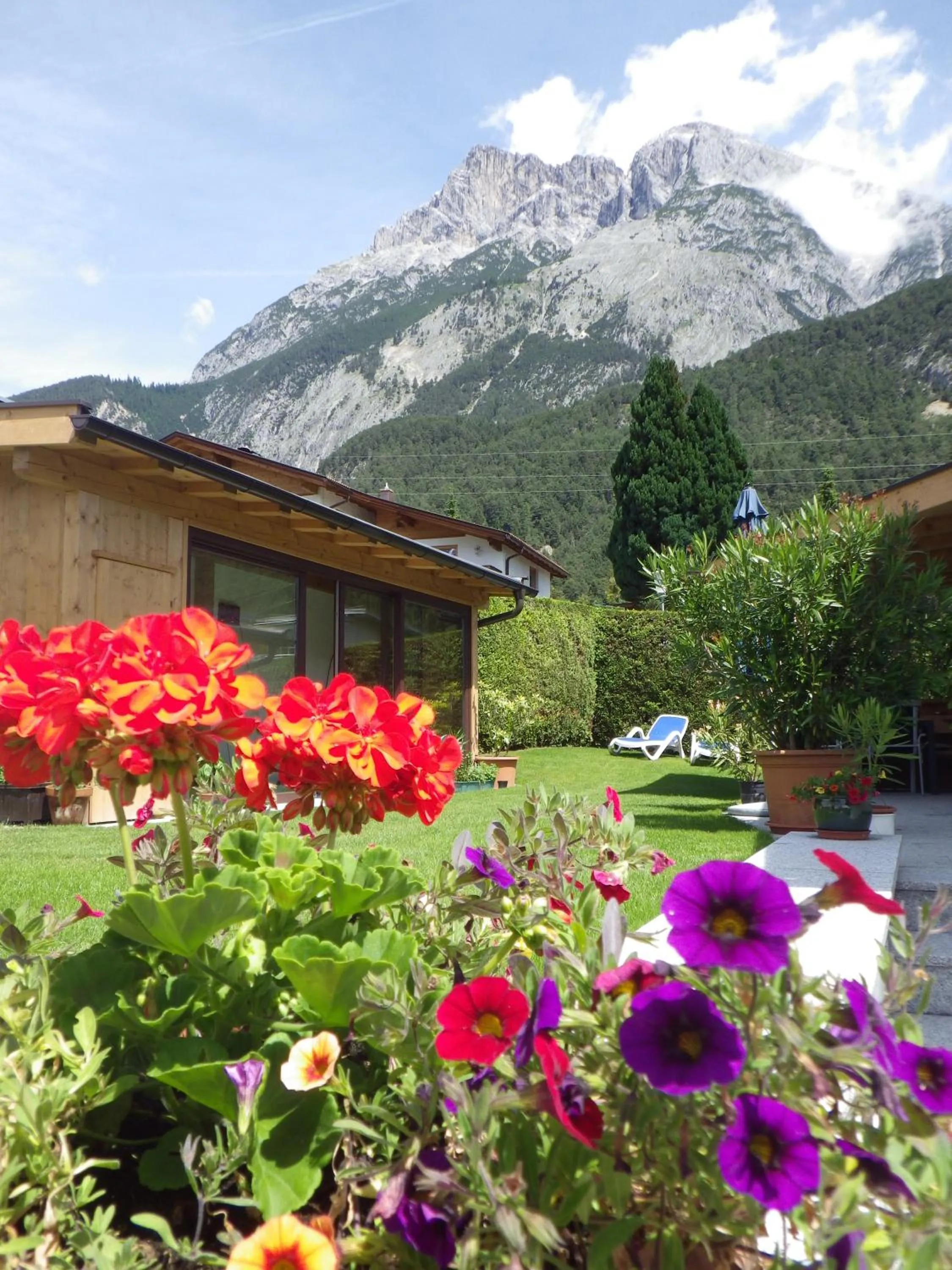 Mountain view in Haus Thomas