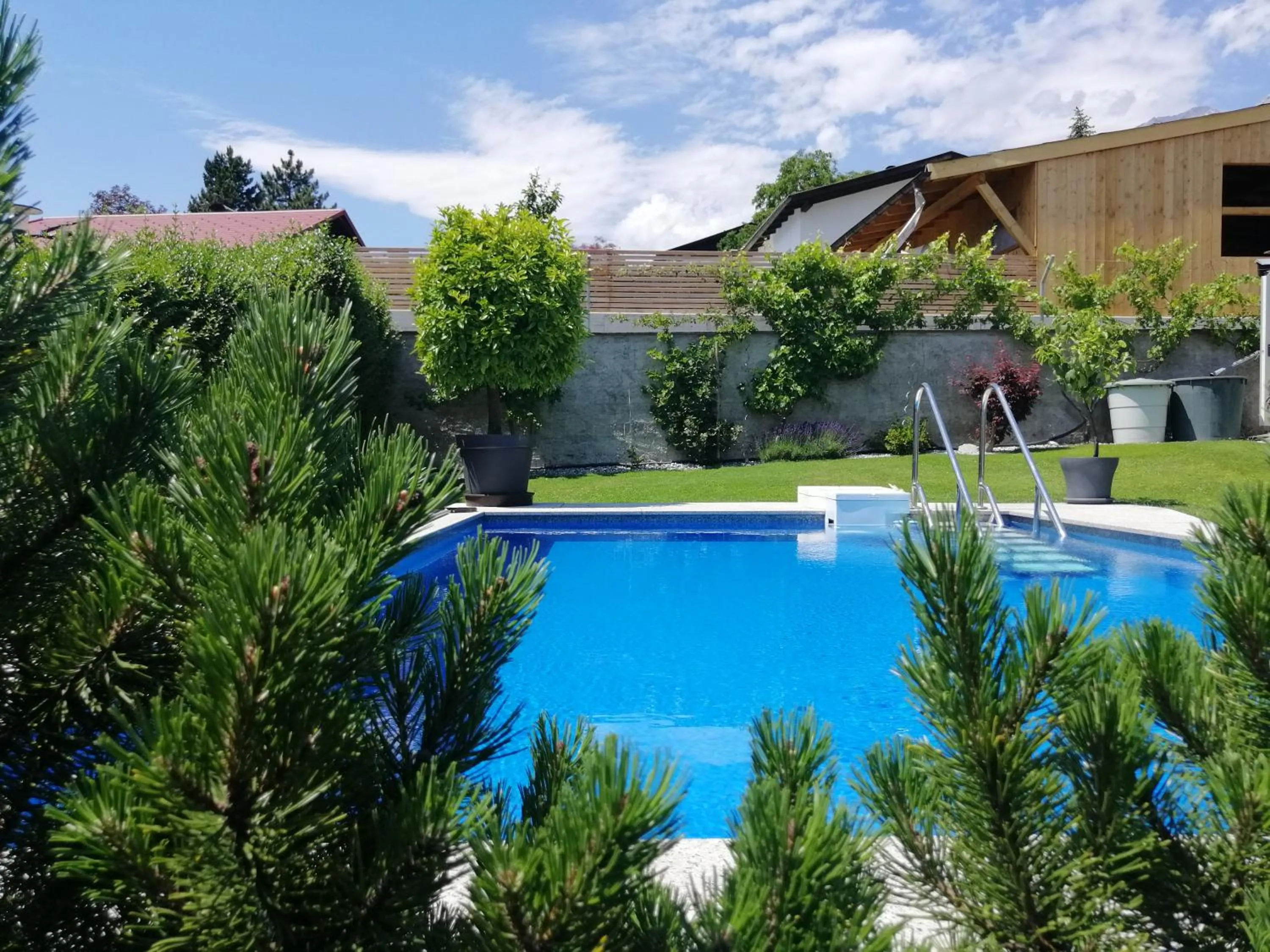 Swimming pool in Haus Thomas