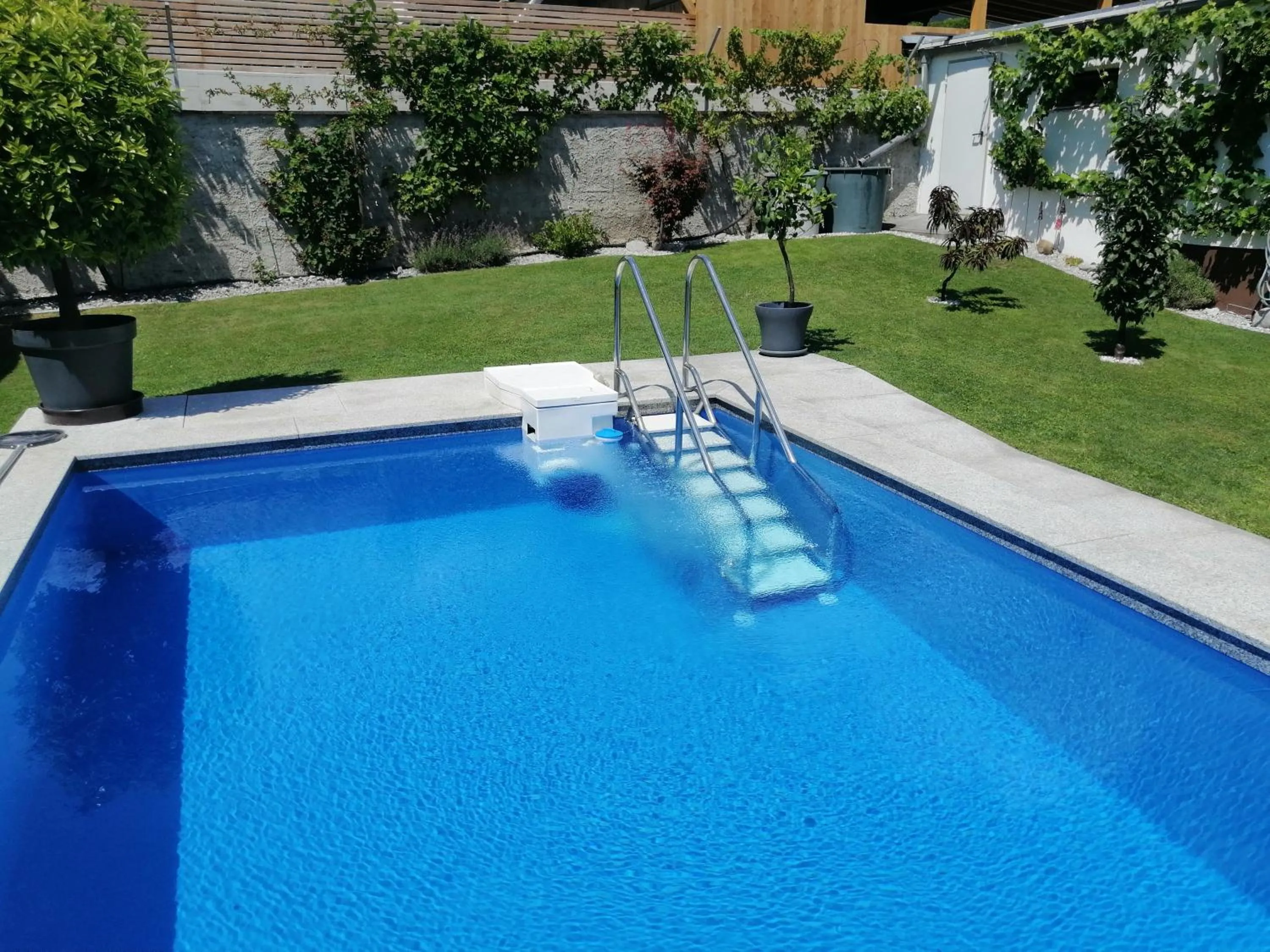 Swimming pool in Haus Thomas