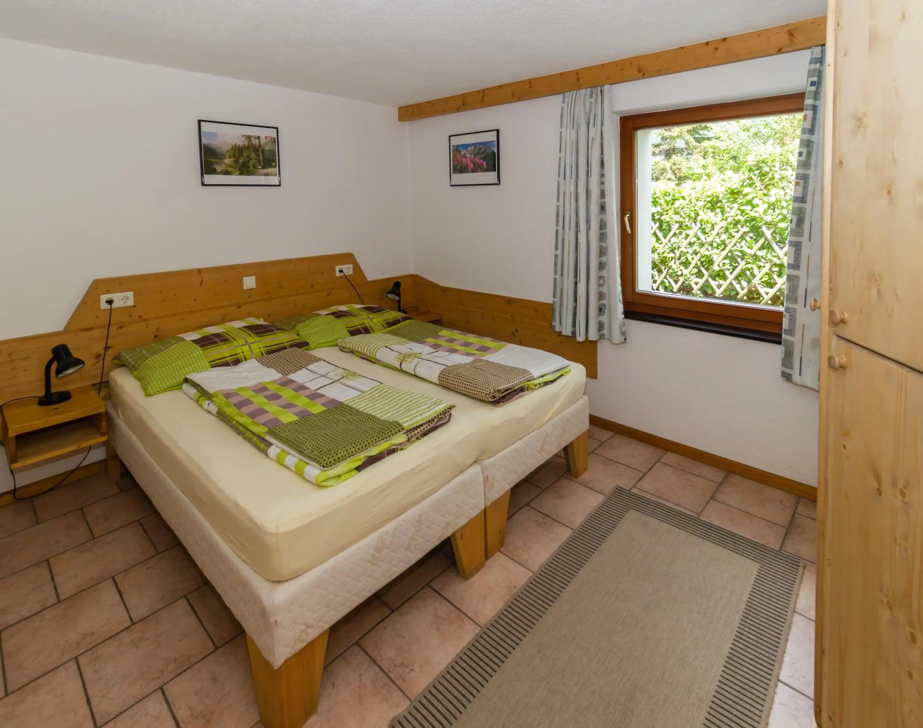 Bed in Haus Thomas