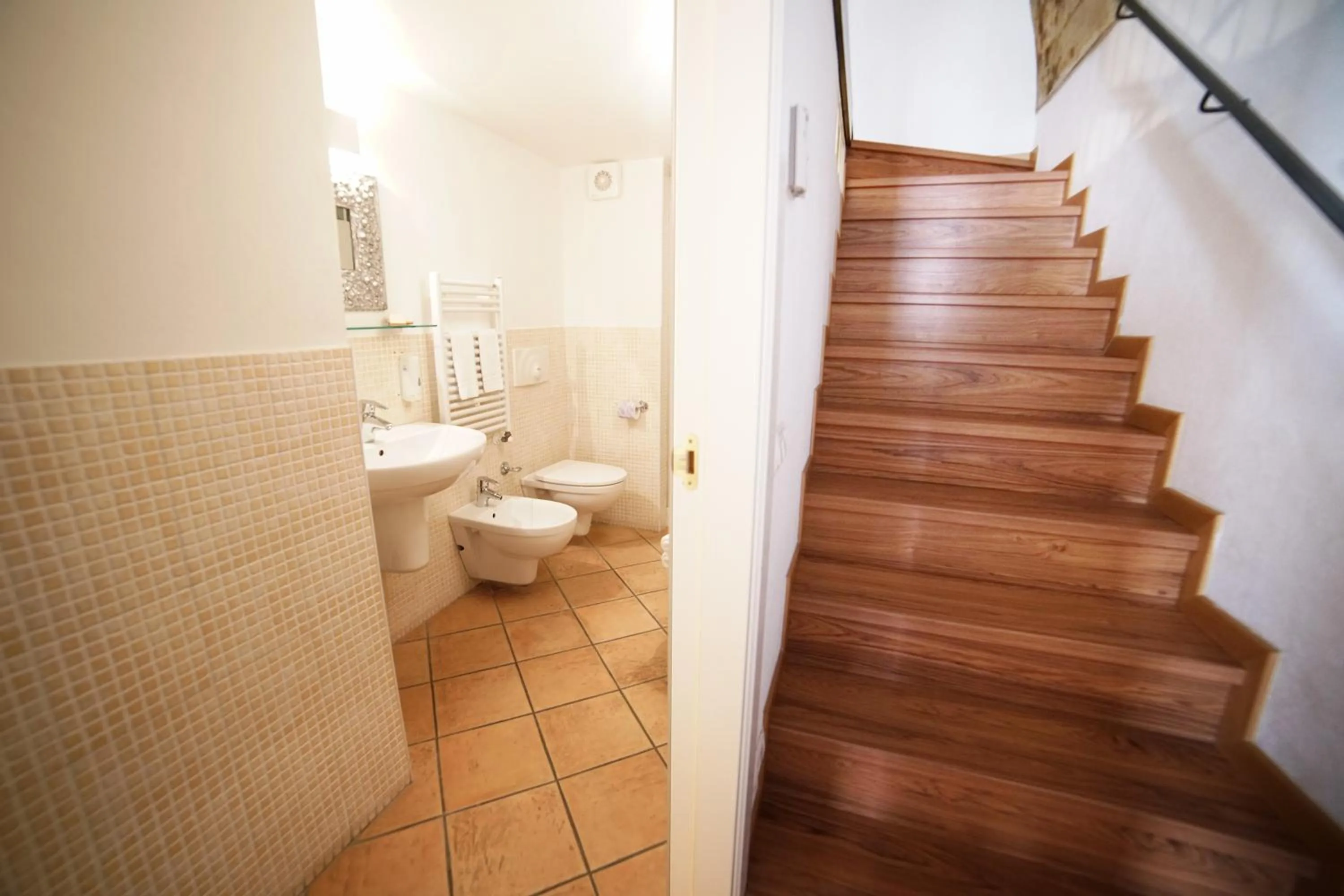 Bathroom in Sassolino Dimora Storica