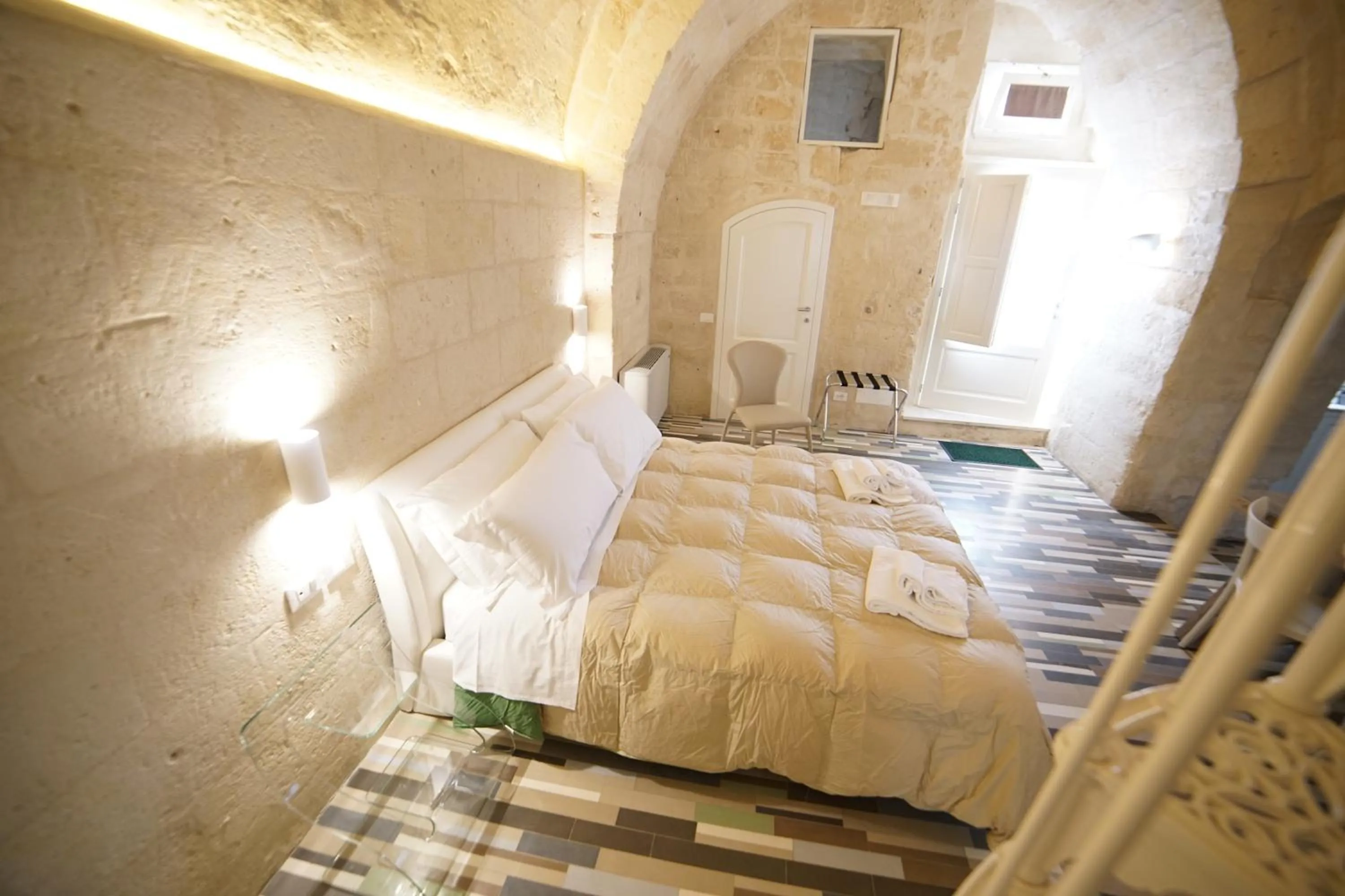 TV and multimedia, Bed in Sassolino Dimora Storica